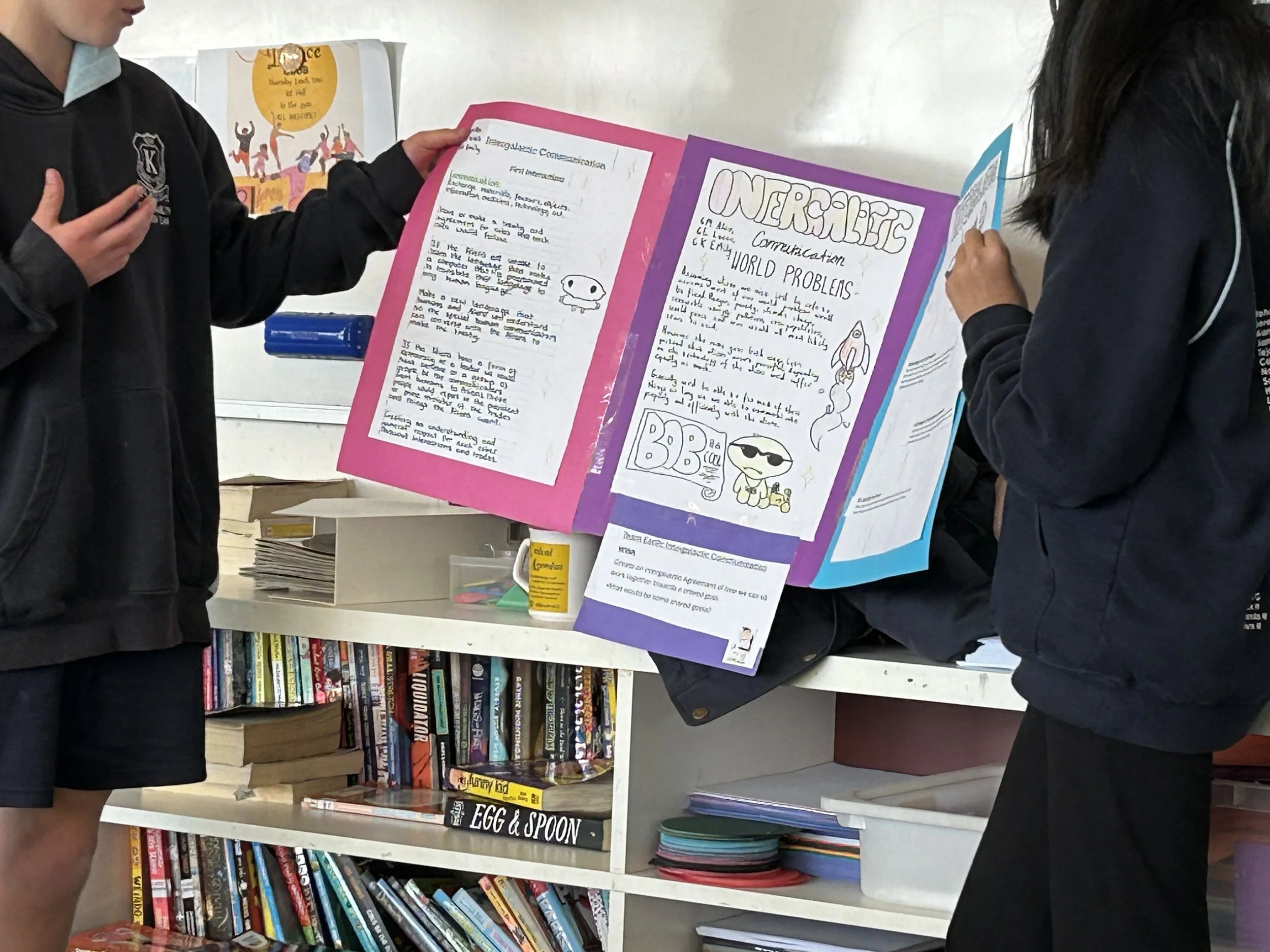 Year 5 and 6 Writing Masterclass — Kew Primary School