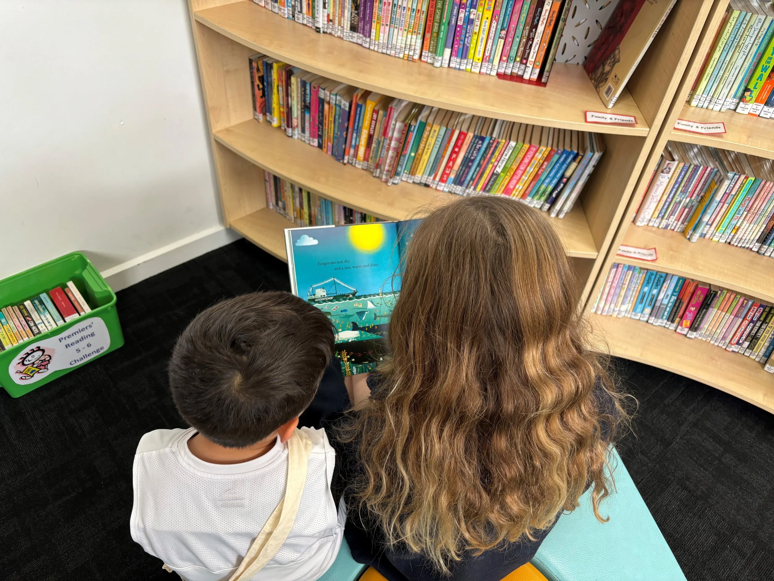 Local Kindergarten Visit — Kew Primary School