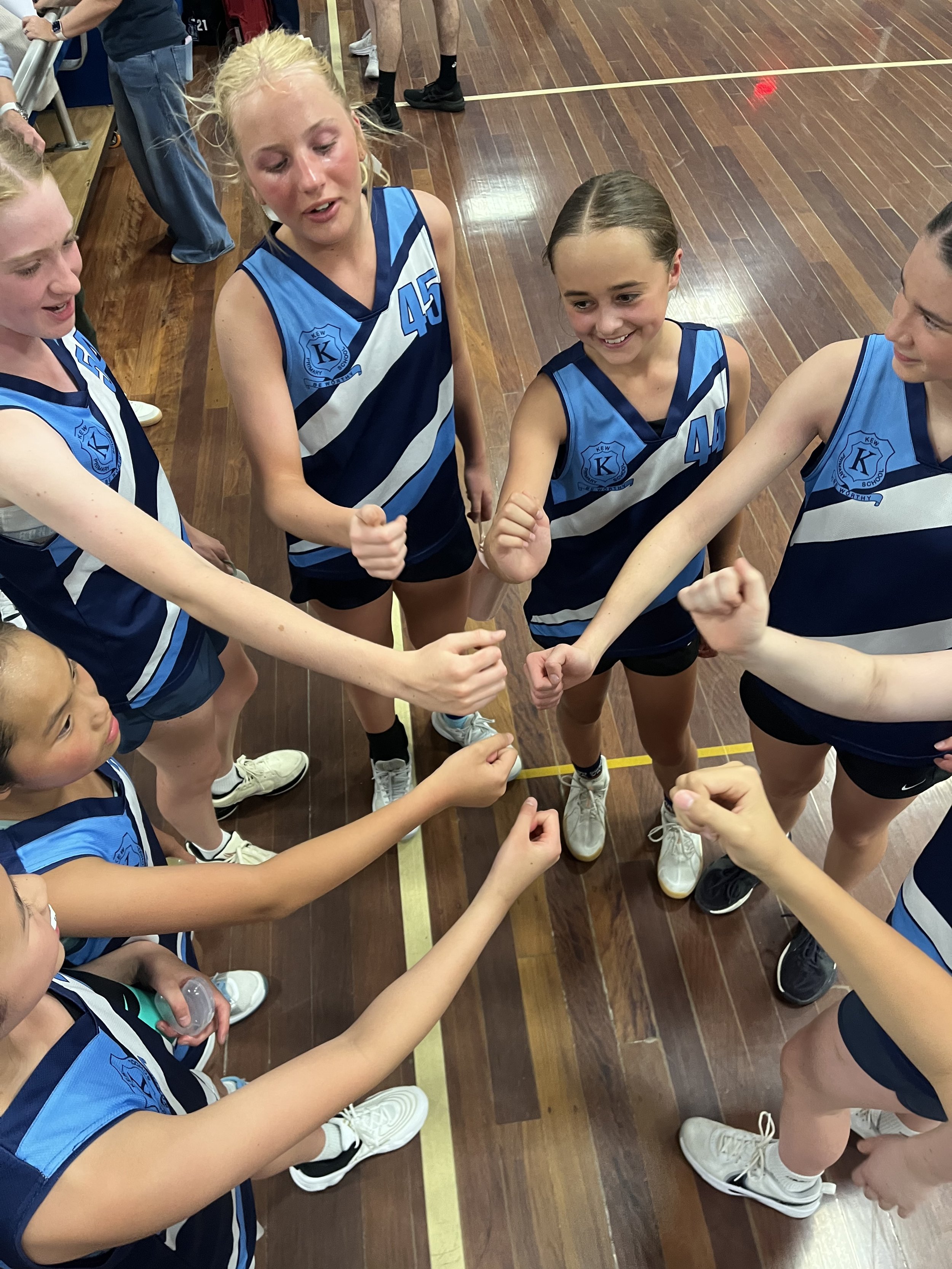 Year 5/6 Girls All Stars Hooptime Regionals