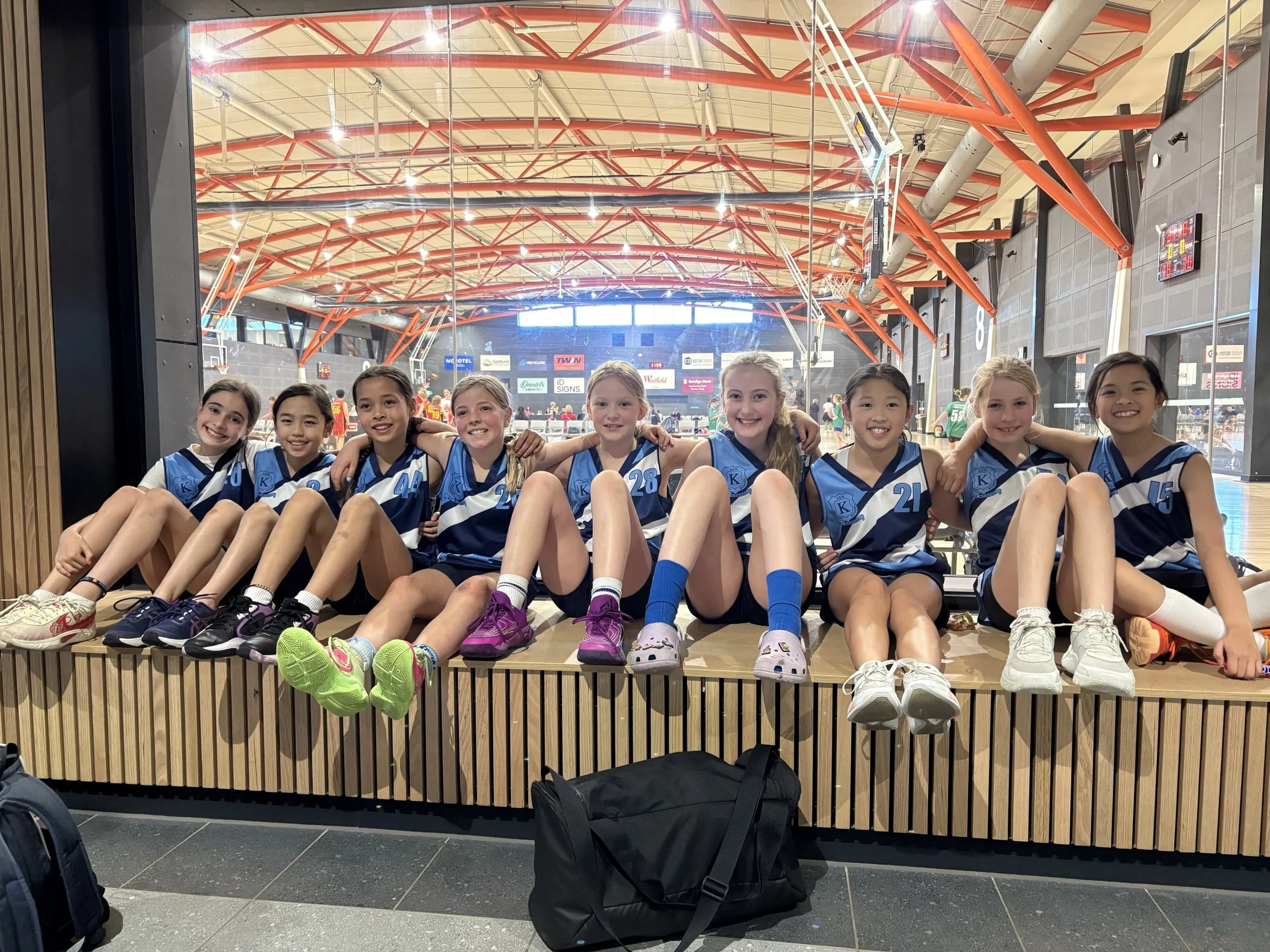 Hoop Time Regional Finals – Years 3 & 4 All Stars — Kew Primary School