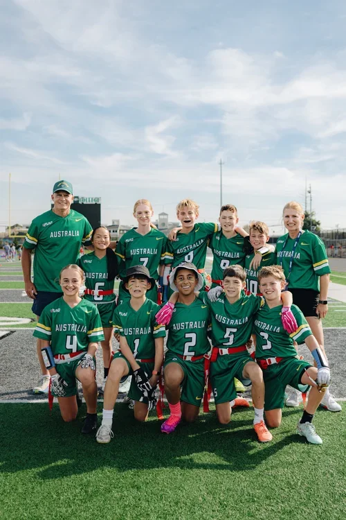 Kew Primary NFL Flag Team in USA