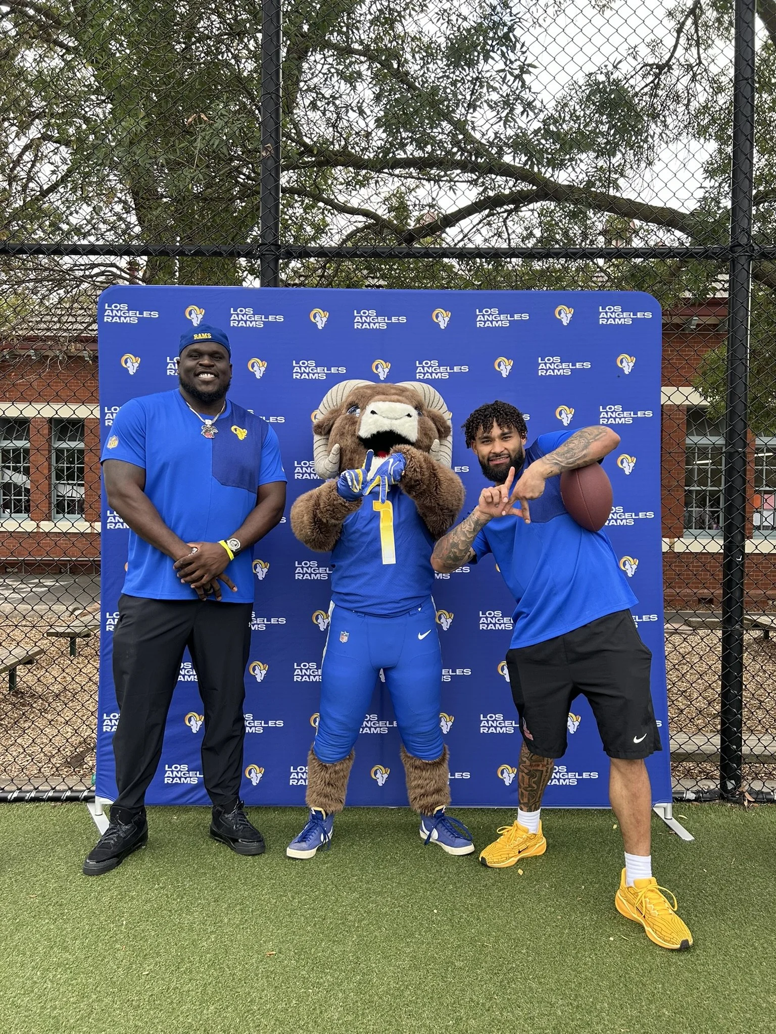 LA Rams - NFL Flag Clinic
