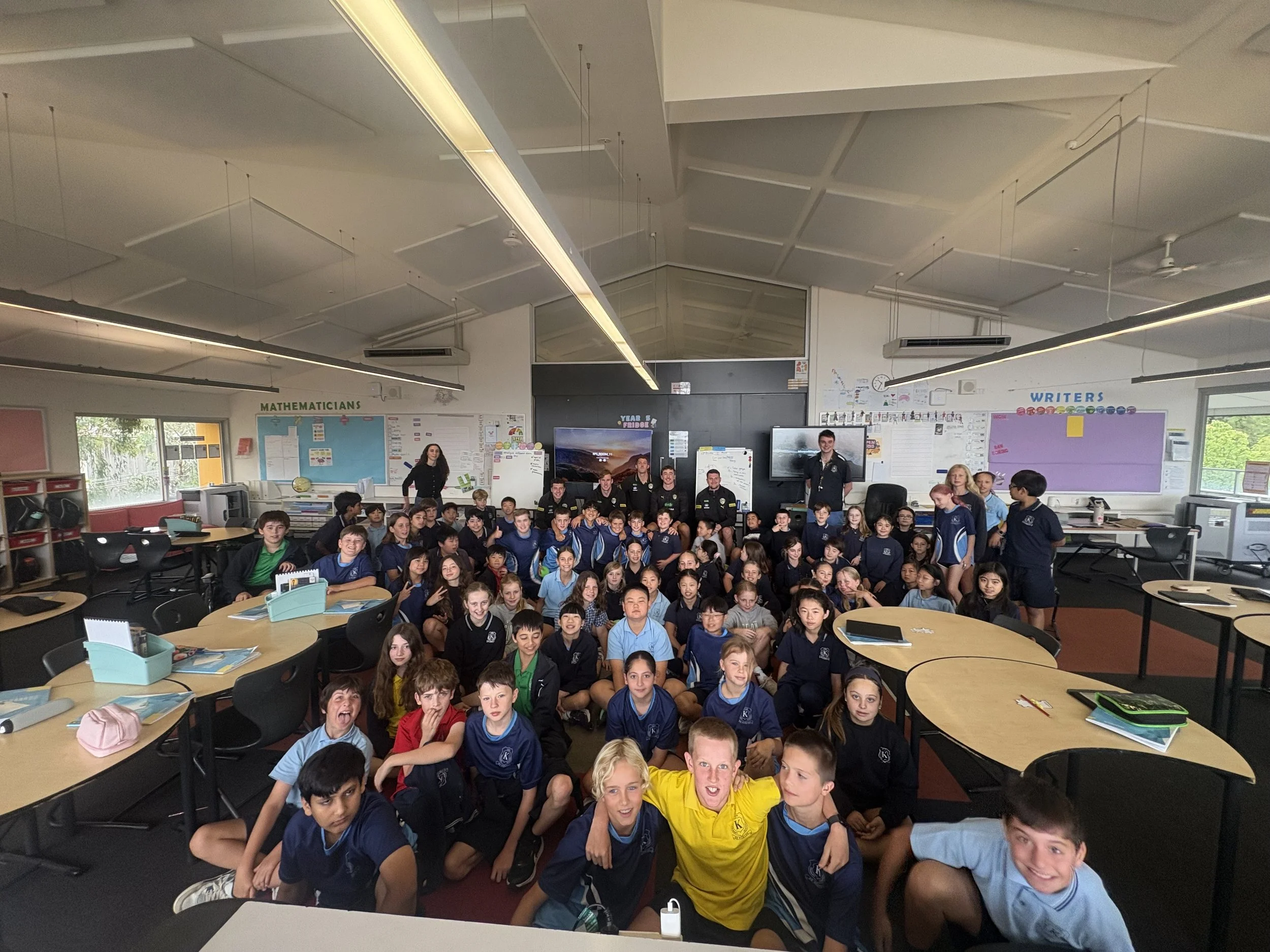 Richmond Football Club visit