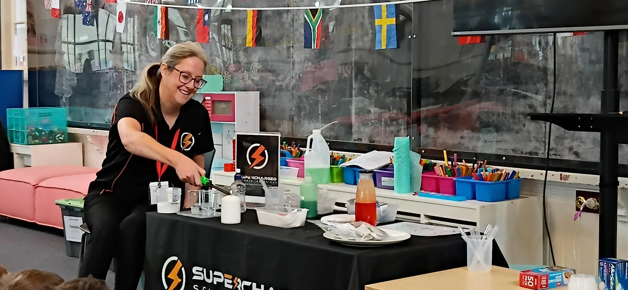 Prep Crazy Chemistry Incursion