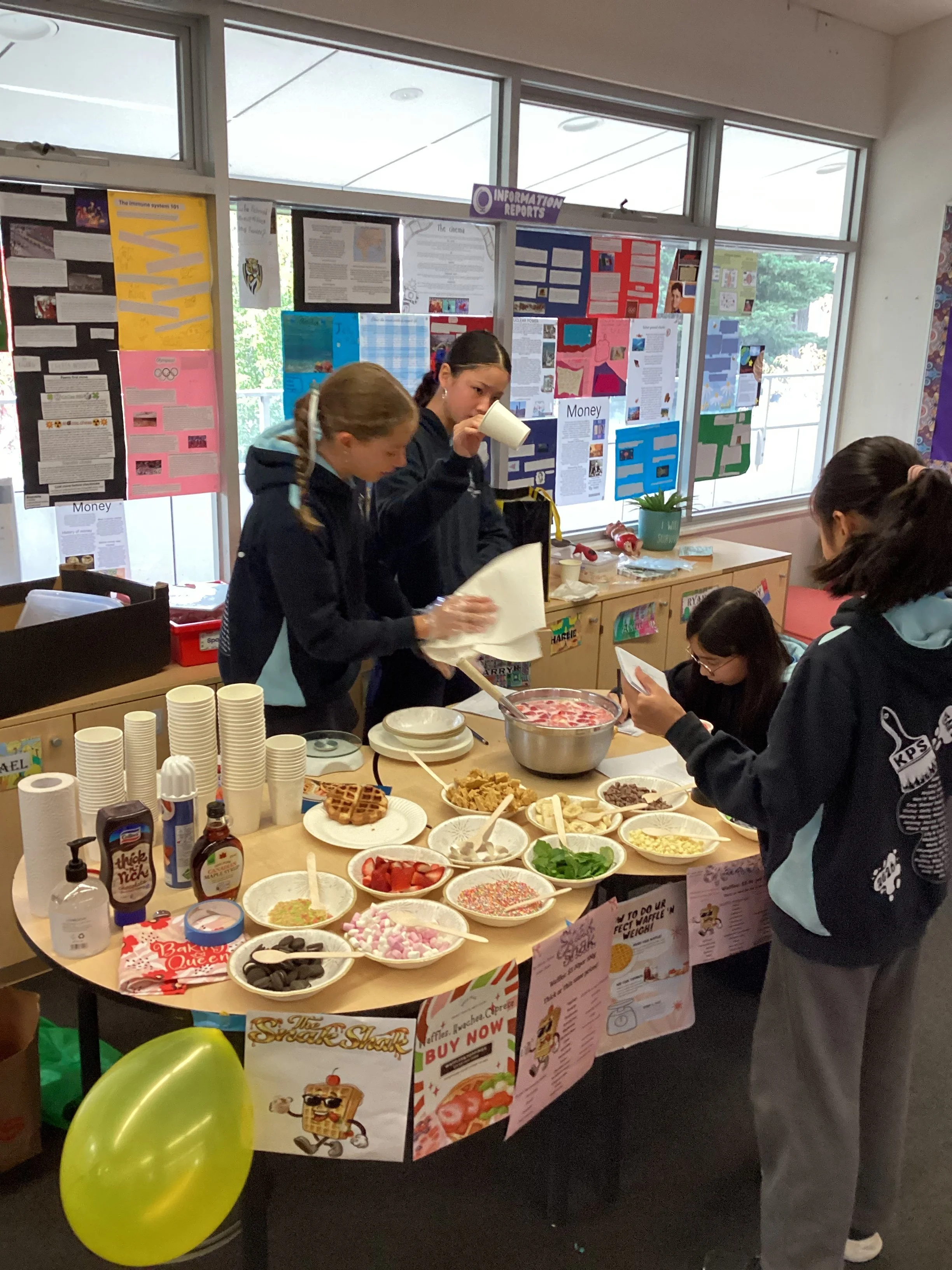 Year 6 Market Day