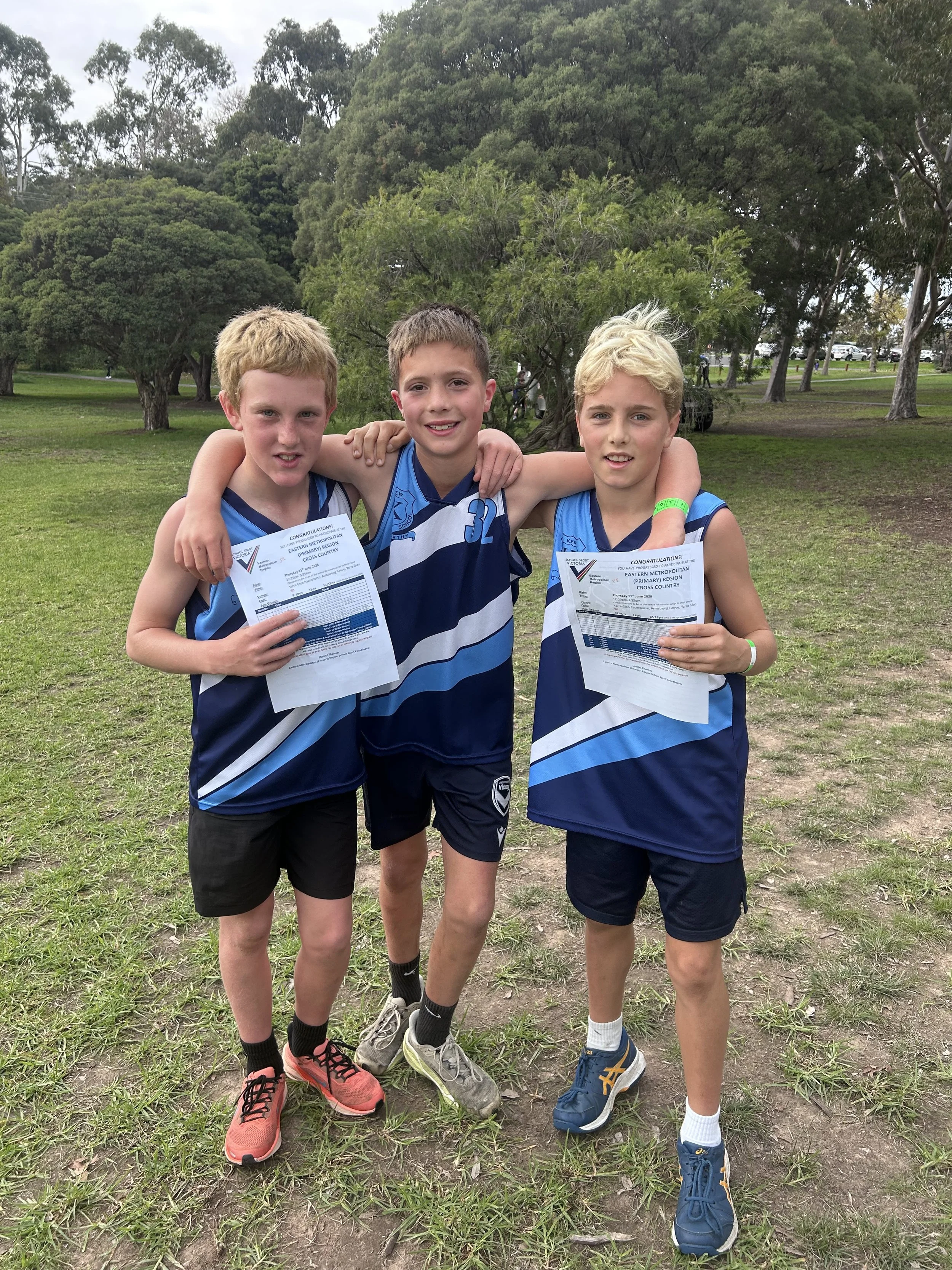 Division Cross Country