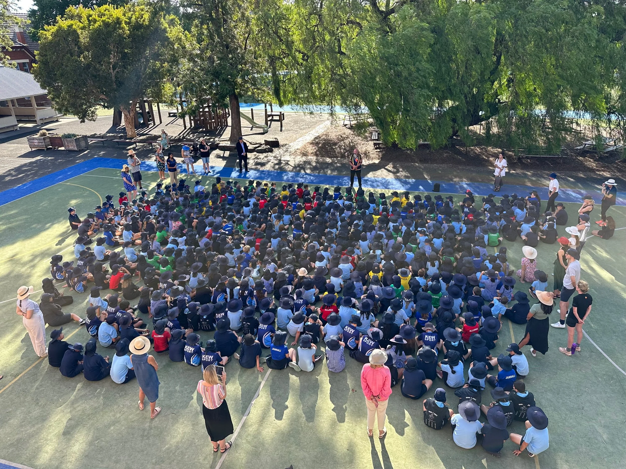 to Country — Kew Primary School