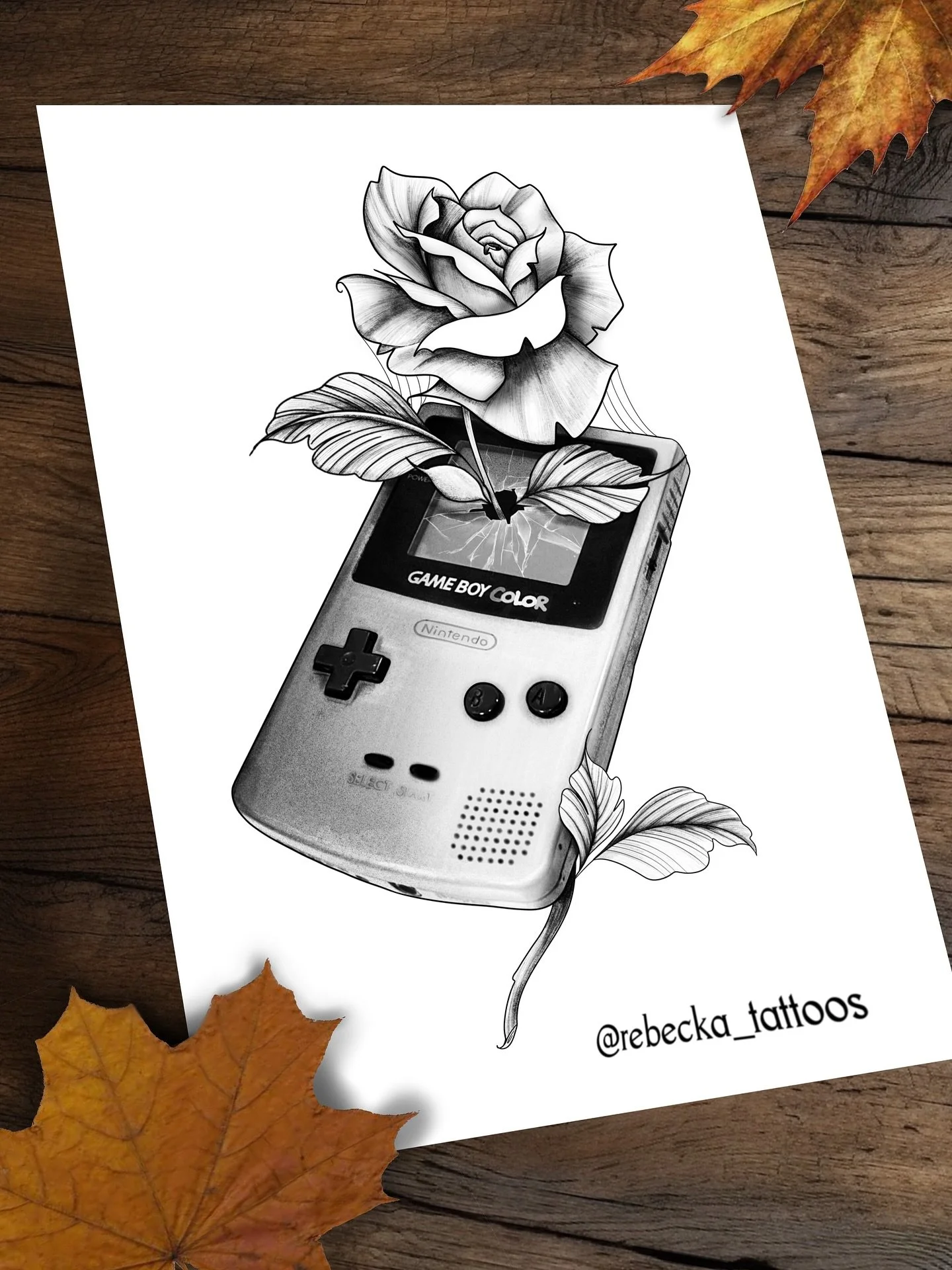 Can be colour or black and grey.
*
*
#gameboy #gameboytattoodesign #uk #manchester #manchestertattooartist #tattooflash #tattoodesign