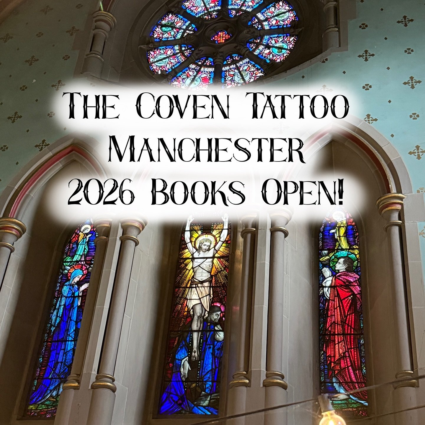 Books Open 2026!
Manchester - @the.coven.tattoo.mcr 
*
*
*
#tattooartist #manchester #manchestertattooshop #tattoo #tattoos #uk #uktattooartist #alt #goth #horror #manxhestertattooartist #uktattoostudio #manchestercitycentre