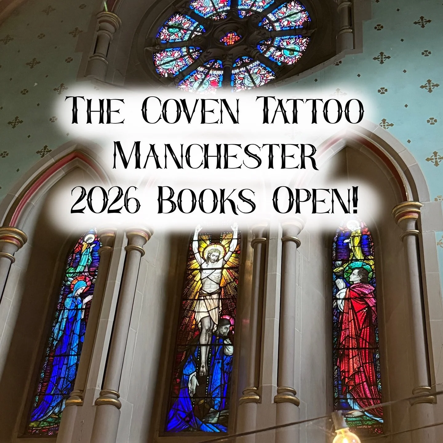 Books Open 2026!
Manchester - @the.coven.tattoo.mcr 
*
*
*
#tattooartist #manchester #manchestertattooshop #tattoo #tattoos #uk #uktattooartist #alt #goth #horror #manxhestertattooartist #uktattoostudio #manchestercitycentre