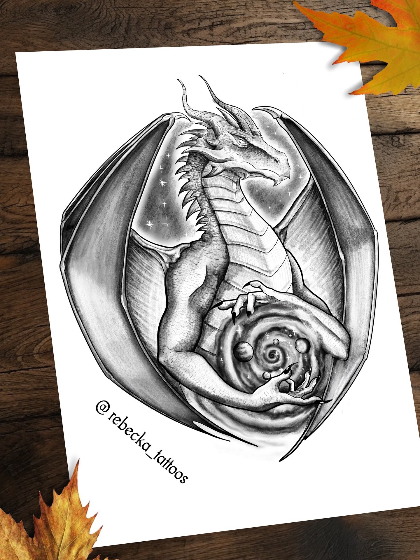 Design available. Black and grey or colour.
#tattoodesign #manchester #uk #uktattooartist #manchestertattooartist #dragon #northernquartermanchester #gothic