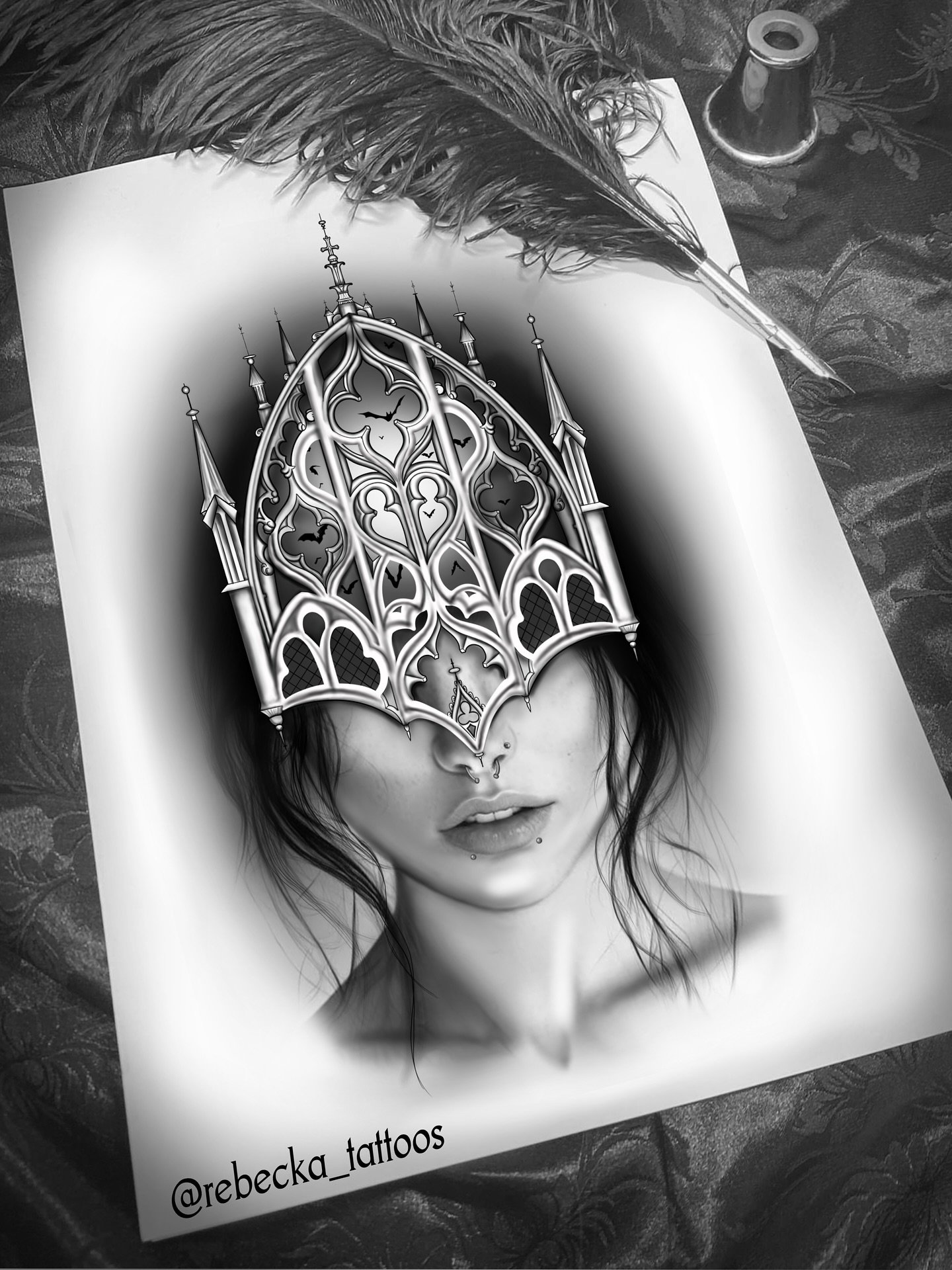 Design available.
#manchester #tattooartist #uk #uktattooartist #manchestertattooartist #gothic #northernquarter