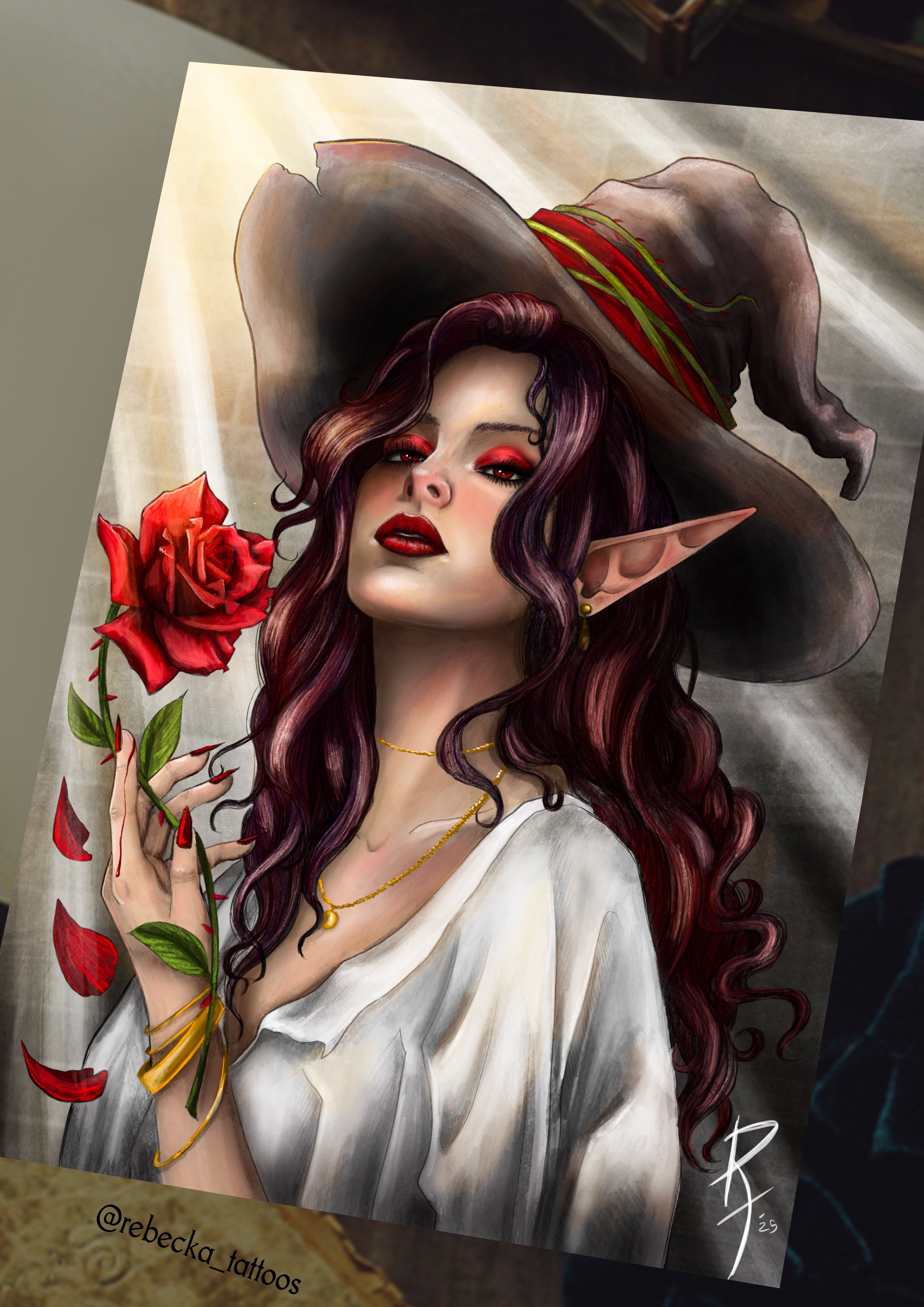 Rose Witch