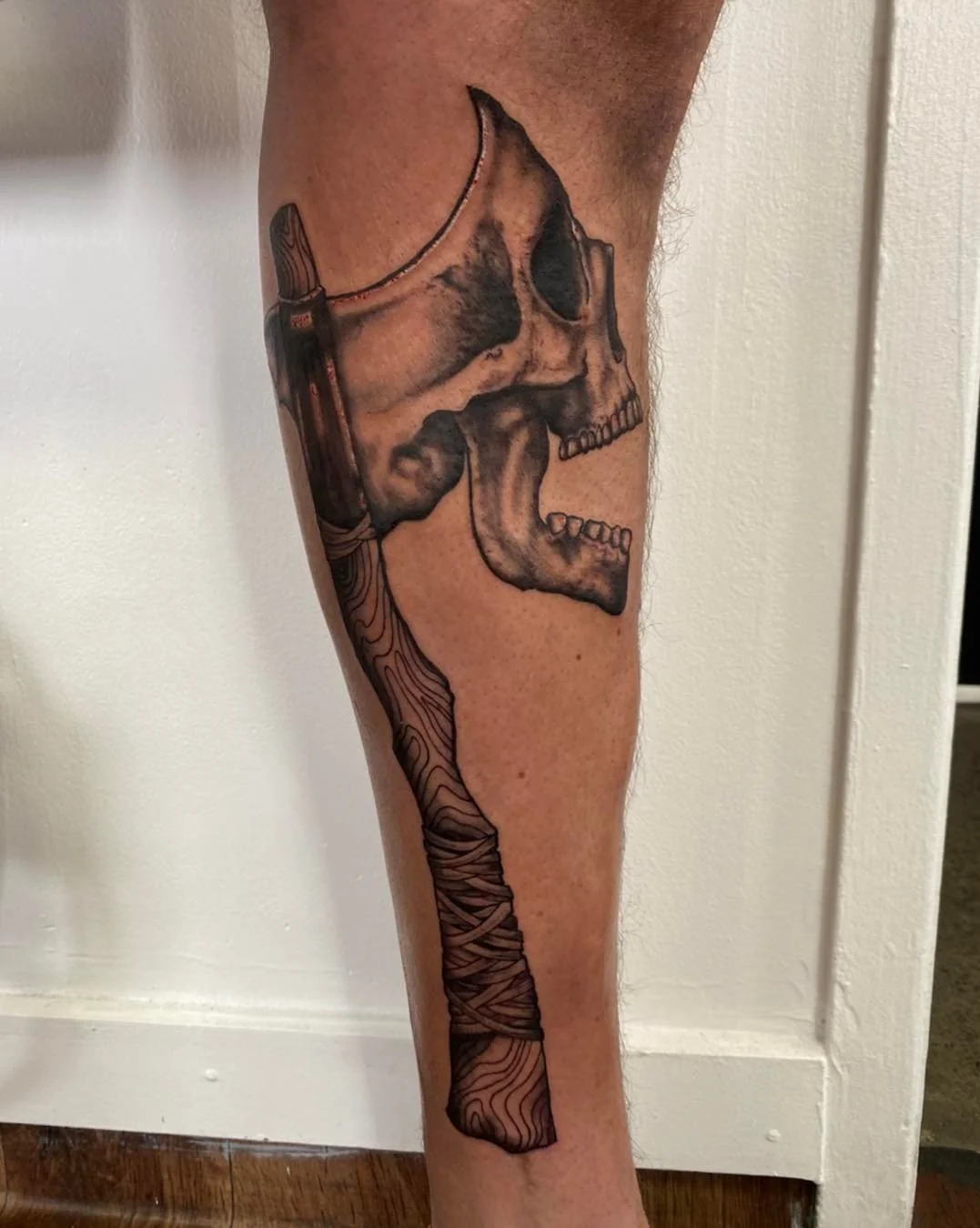 Words- (Skull, Axe)