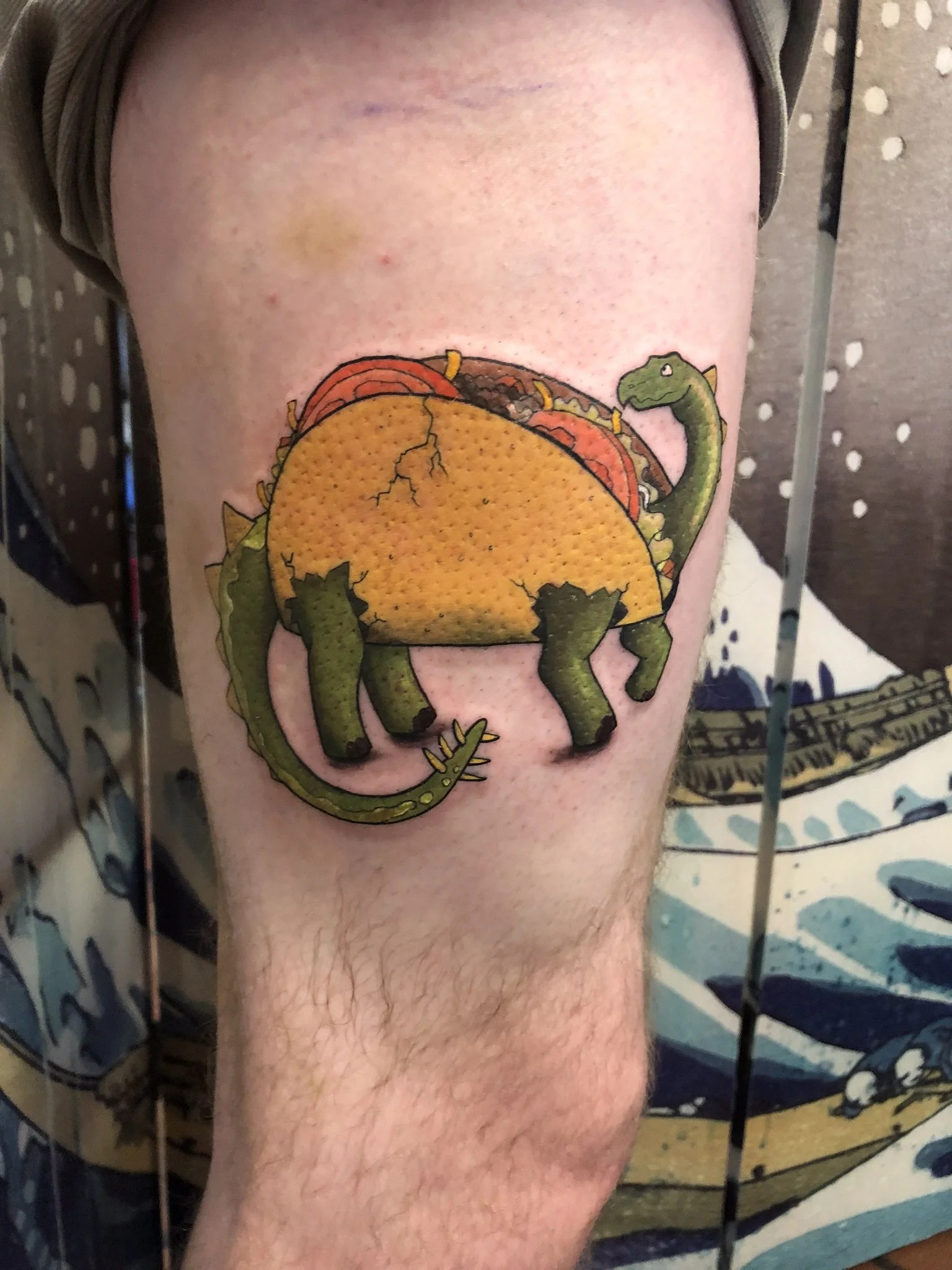 Words- (Taco, Dinosaur)