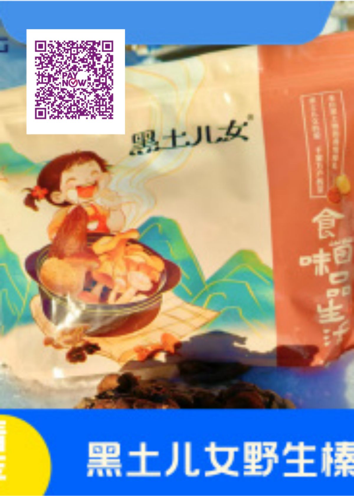 野生榛蘑 Wild Hazelnut Mushroom