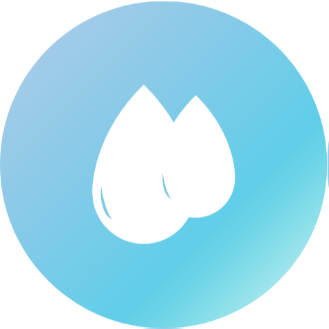 Geometric drawing of an outline square with sections divided by vertical, horizontal, and diagonal lines.