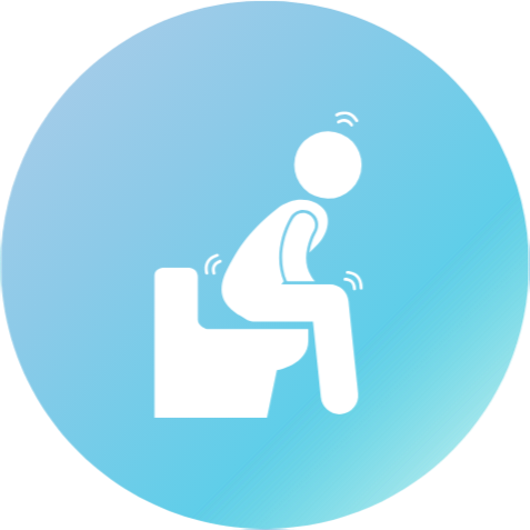 Geometric drawing of an outline square with sections divided by vertical, horizontal, and half circle lines.