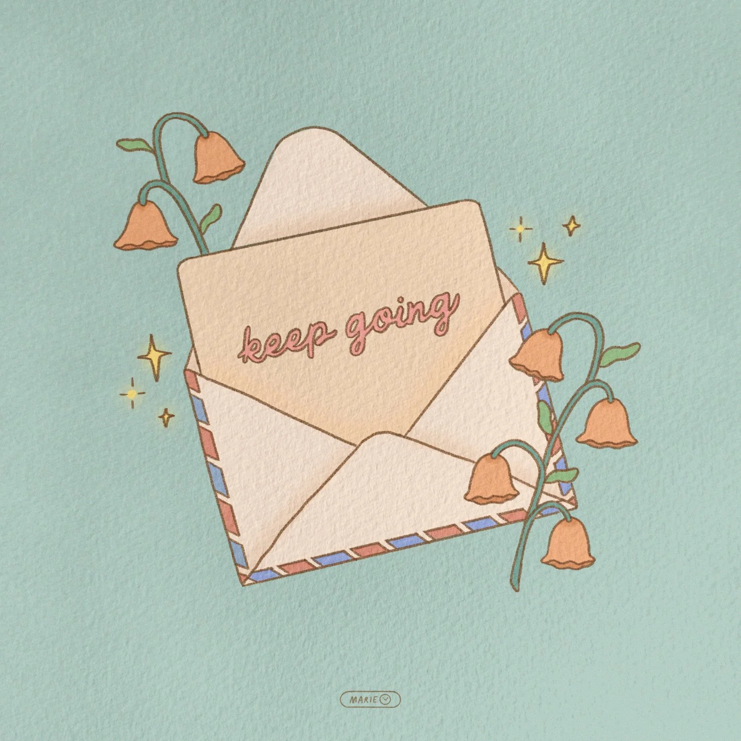 Keep Going