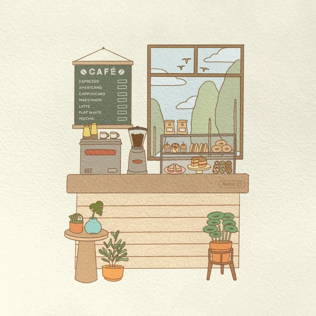 Neighborhood Café