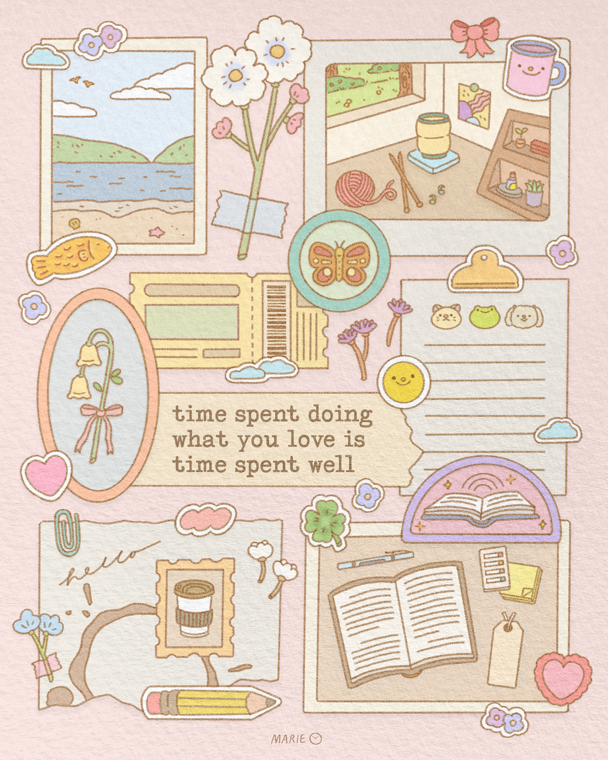 Time Spent Well