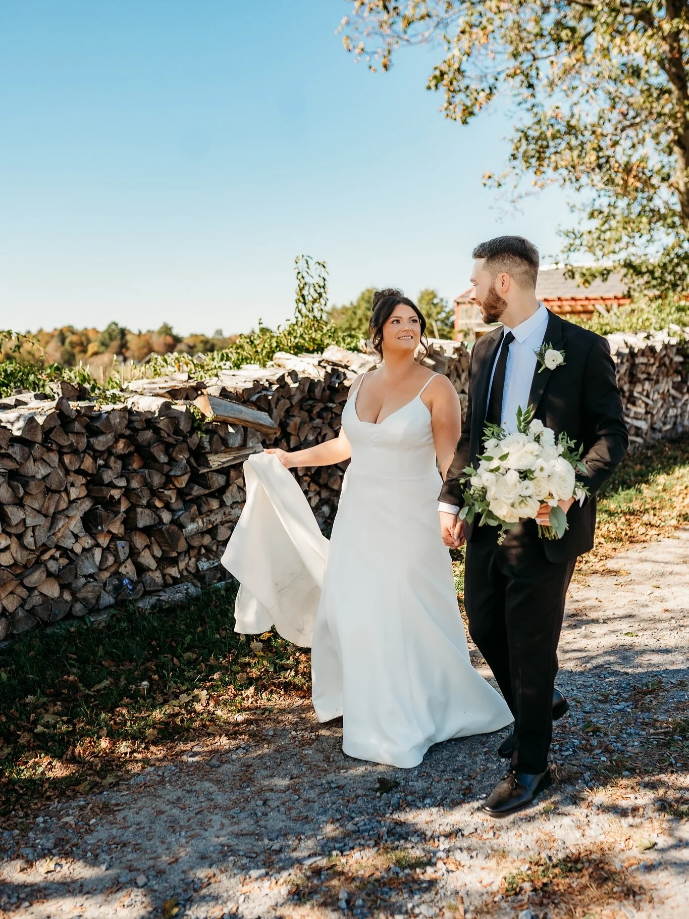 A few sweet moments from Kristi and Cam&rsquo;s perfect elopement afternoon at @thebarnatgibbethill 

Dream Team:
Photography: @alittleheartphoto 
Venue: @thebarnatgibbethill  @gibbethillgrill 
Getting ready: @thegrotoninn 
HMUA: @gabriellacorricelli