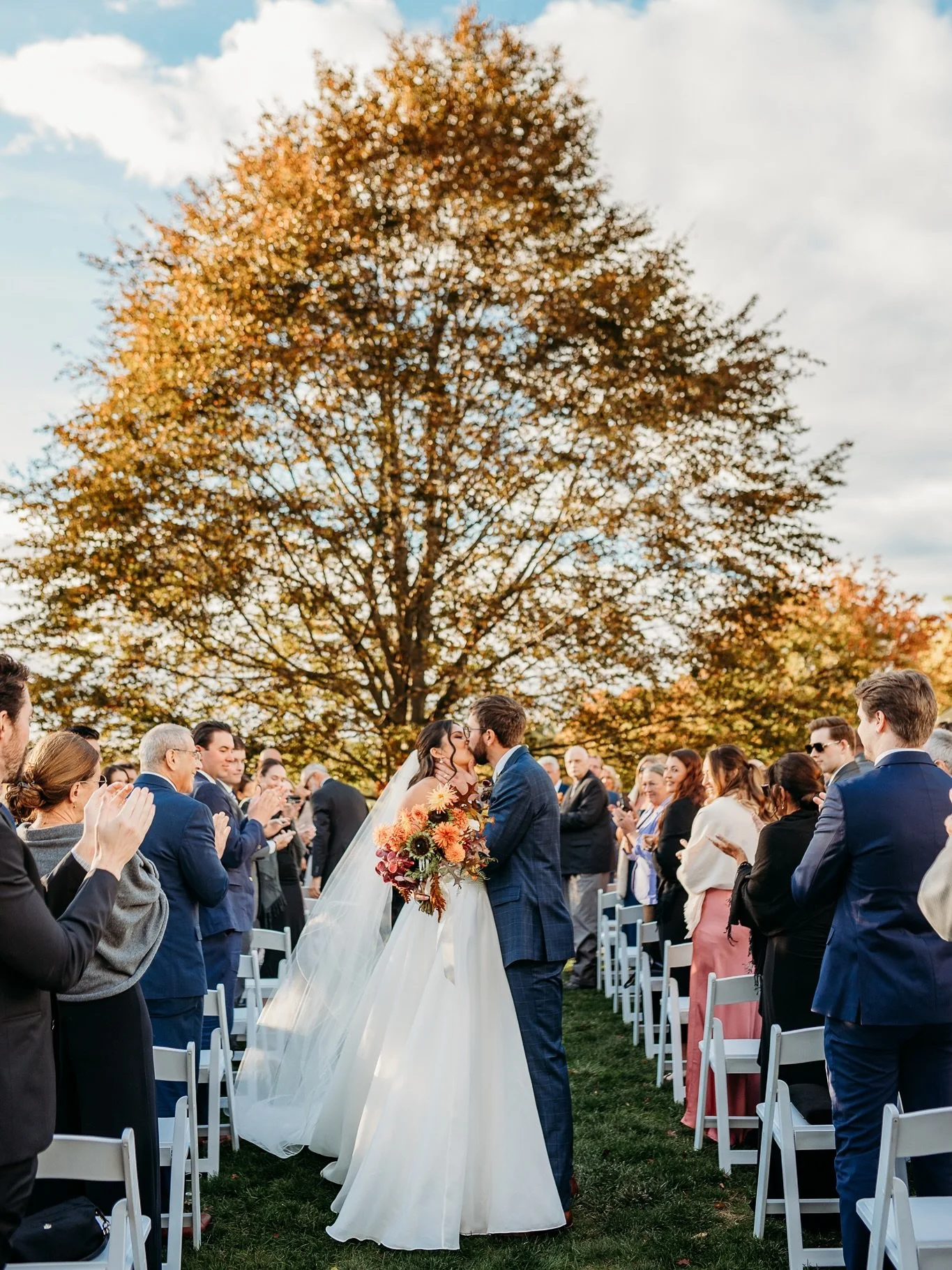 Welp. What a way to end a wedding season. A gorgeous gorgeous fall day, a vendor team of familiar and wonderful faces, and the most wonderful couple surrounded by Aloha 🌺. 

Also giant props to Katie who performed the most gorgeous luau dance for he