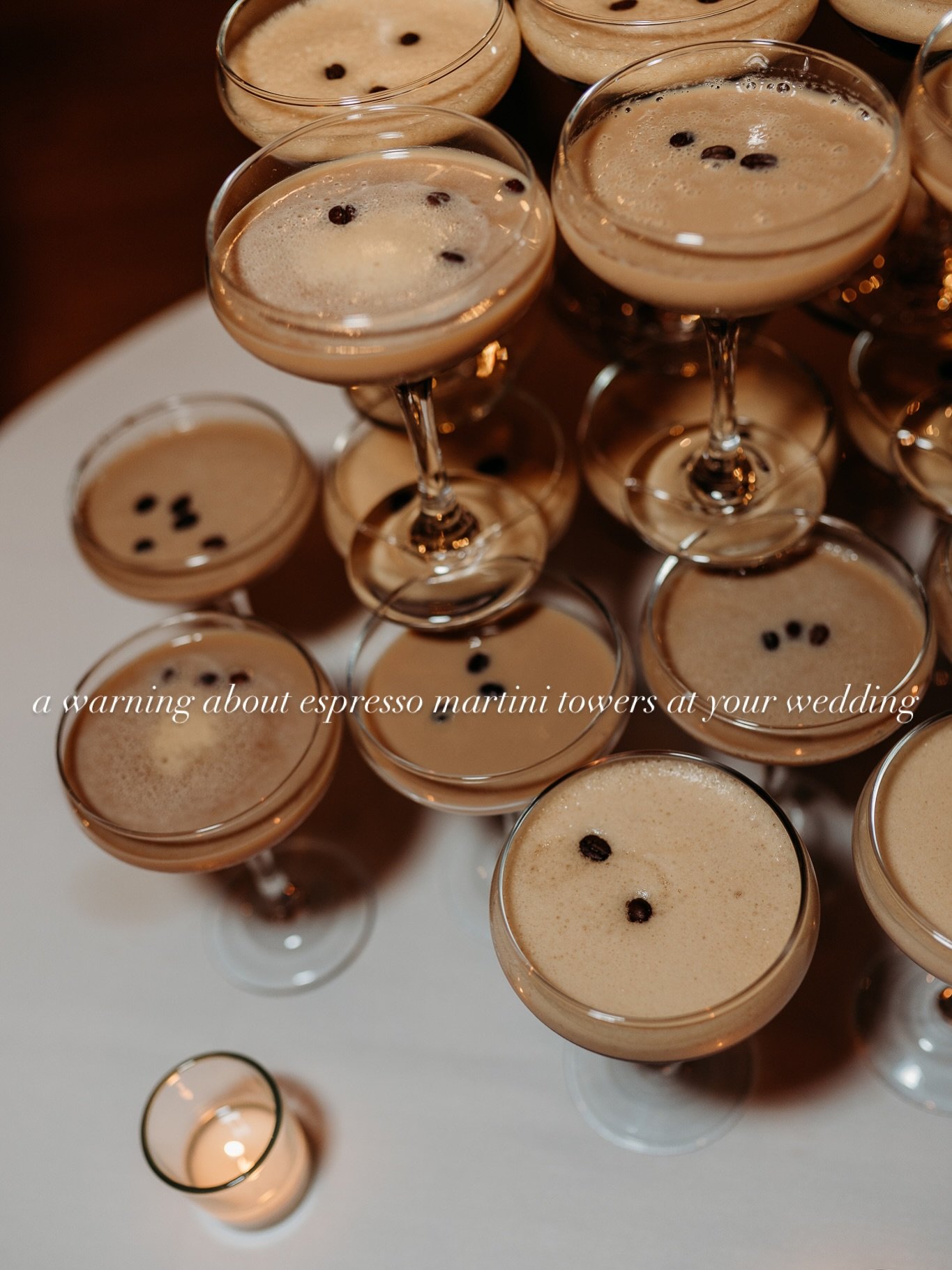 &hellip;your wedding photographer will have to muster every ounce of free will she has to not grab one of them and run away! 

THIS. WAS. THE. BEST. 

Sarah likes &lsquo;em light, Jason likes &lsquo;em dark. A tower with half and half? Shut up. 
The 