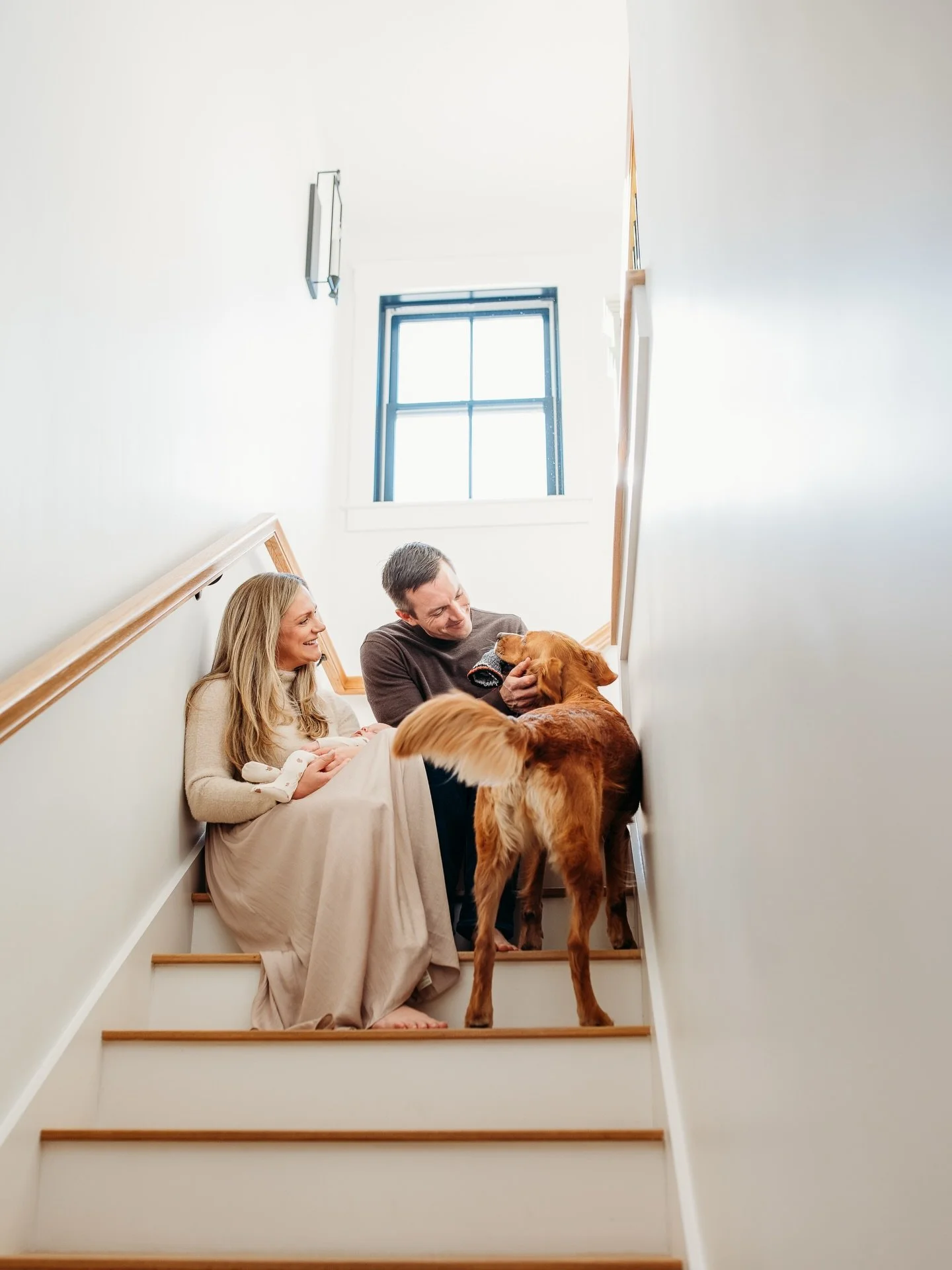 Little ✨ moments in December. Quiet cozy newborns, golden retrievers, and little magical moments as a new family of four. 

Newburyport Newborn Photography | Boston Family Photographer | Boston Newborn Photographer | North Shore Moms