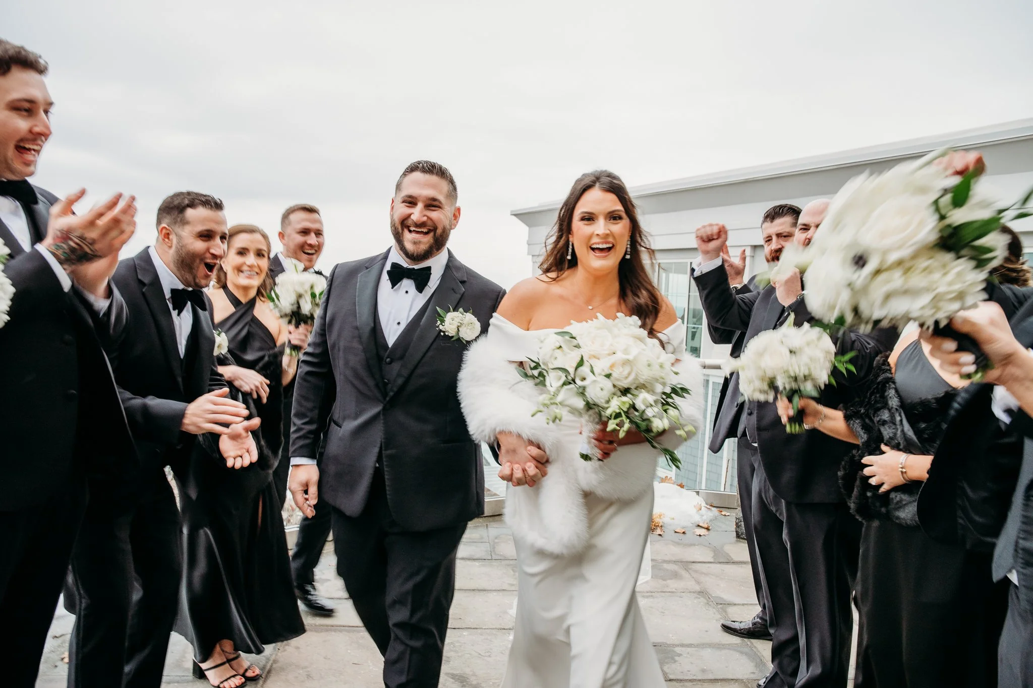 A Winter Wedding at The Cliff House Maine
