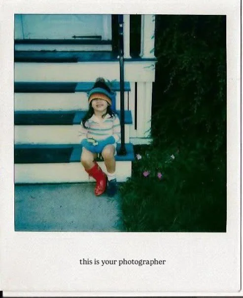 Omg I absolutely love this trend. 

Hi. I&rsquo;m Amanda! And I own my own photography business! I know how proud little Amanda is, and how my little personality formed my big personality. 

Isn&rsquo;t that the best?

#thisiswhoiam #bostonweddingpho