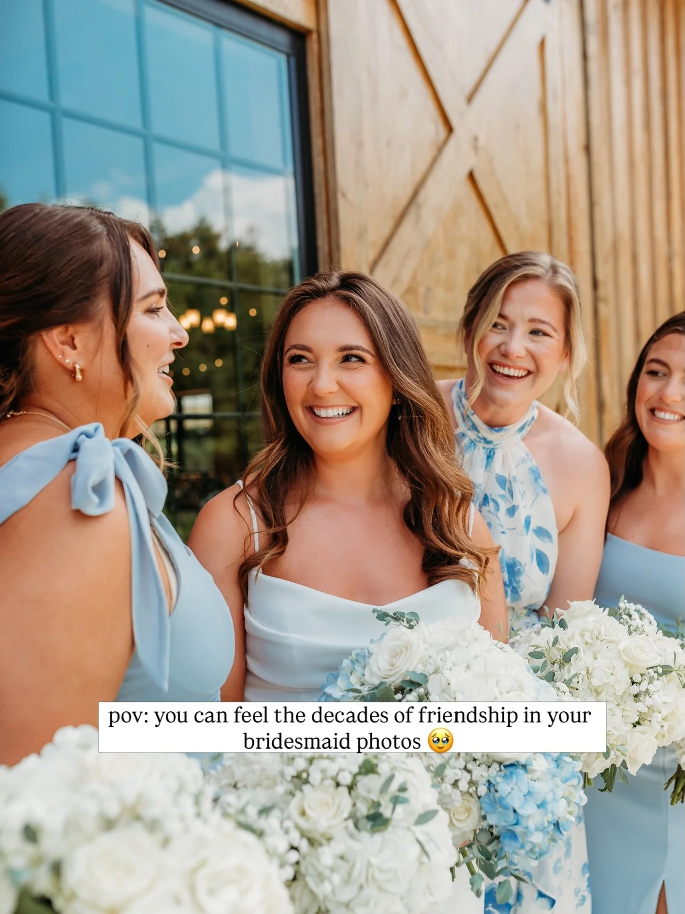 To all of my gorgeous bridal parties who I get to hang with all day: I&rsquo;m always trying to honor and capture the genuine love you all have for each other ☀️

Because even on the biggest days, there is nothing better than time spent with your gir
