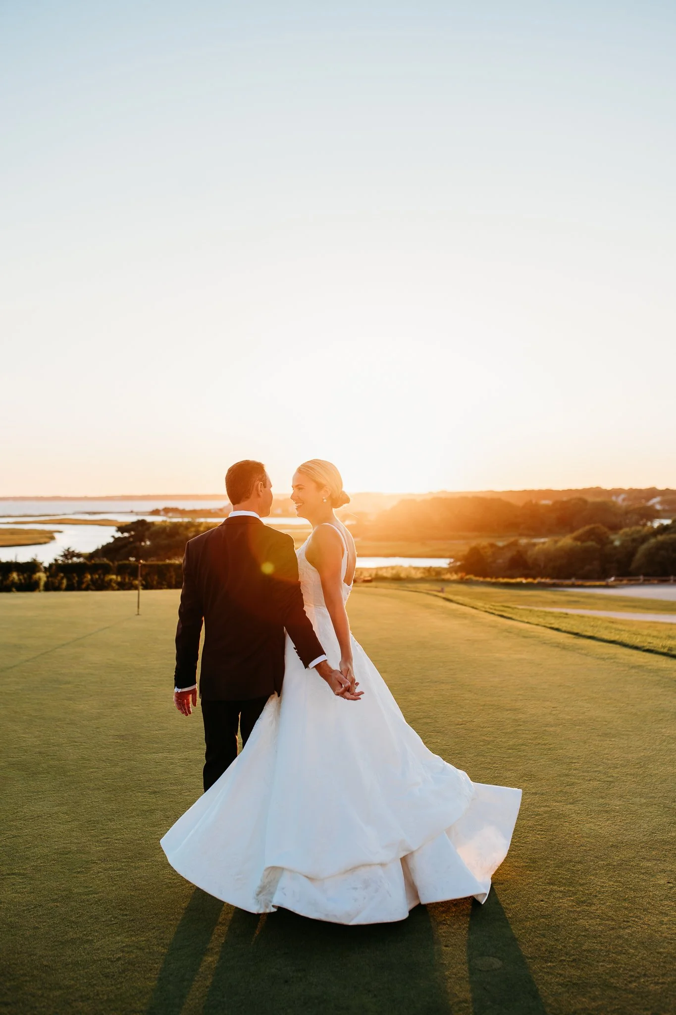 An Iconic Wedding day At the Hyannisport Club