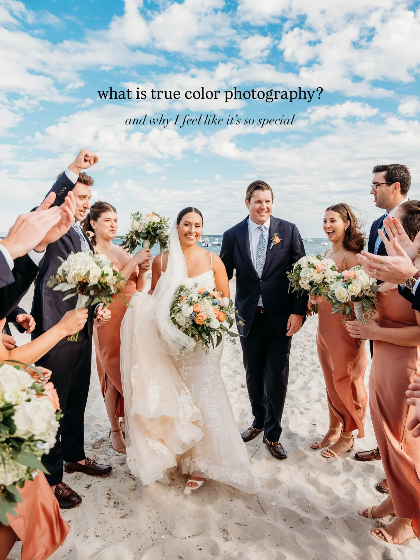Why is true color photography popping off  right now in the wedding world? 

On a day where you&rsquo;ve spent so much time planing, and over thinking, and spending money who are we kidding&hellip; 

It is so important to me as your wedding photograp