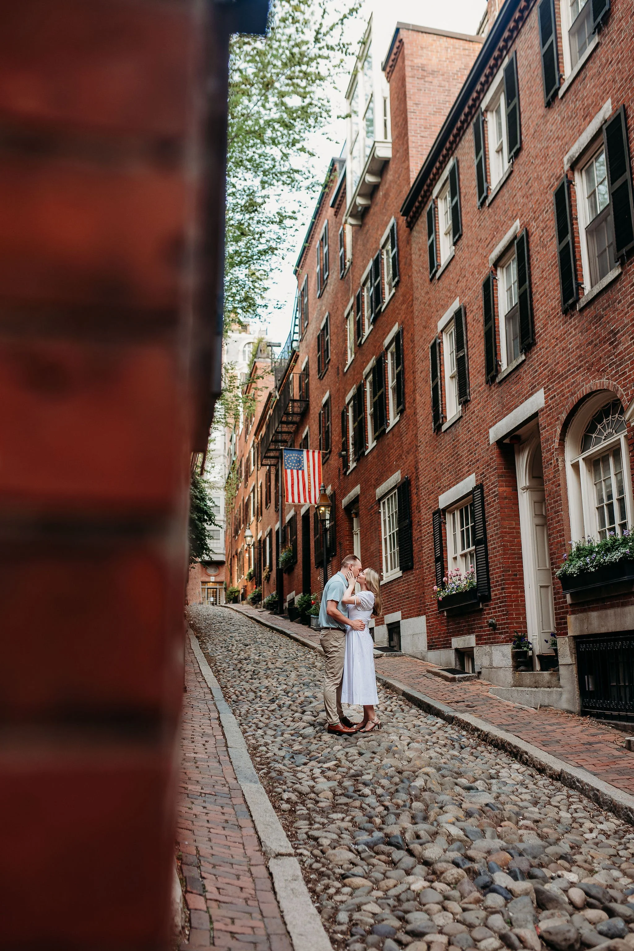 Beacon Hill Engagement Photos