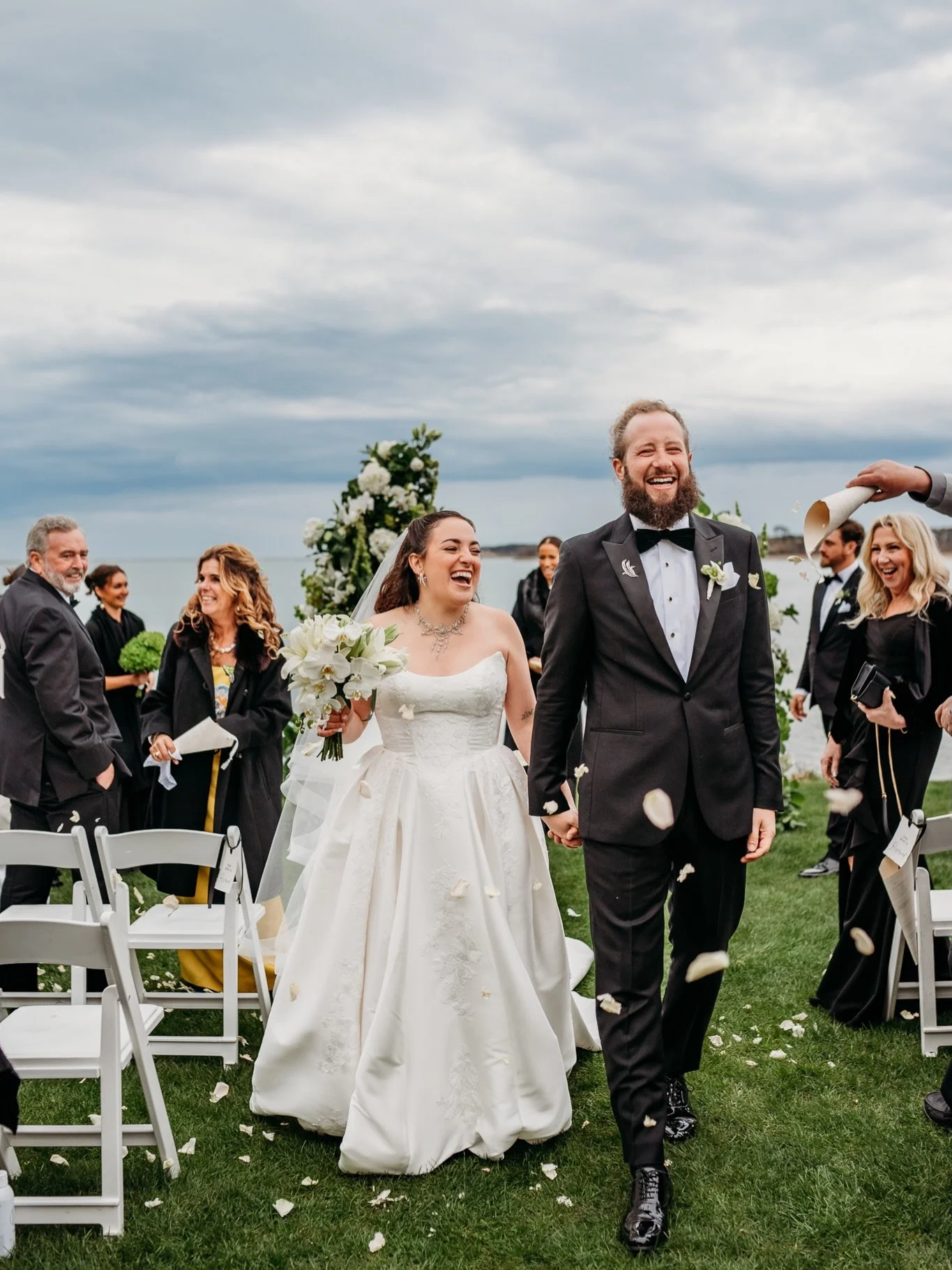 It was so hard to edit this down to a grid of 20, even when I put more than one portrait in the picture. 

The best day, the best vibes. 

Arielle &amp; Michael | Wequassett | 5.2.26

dream team &hearts;️

Photography: @alittleheartphoto 
Venue: @weq