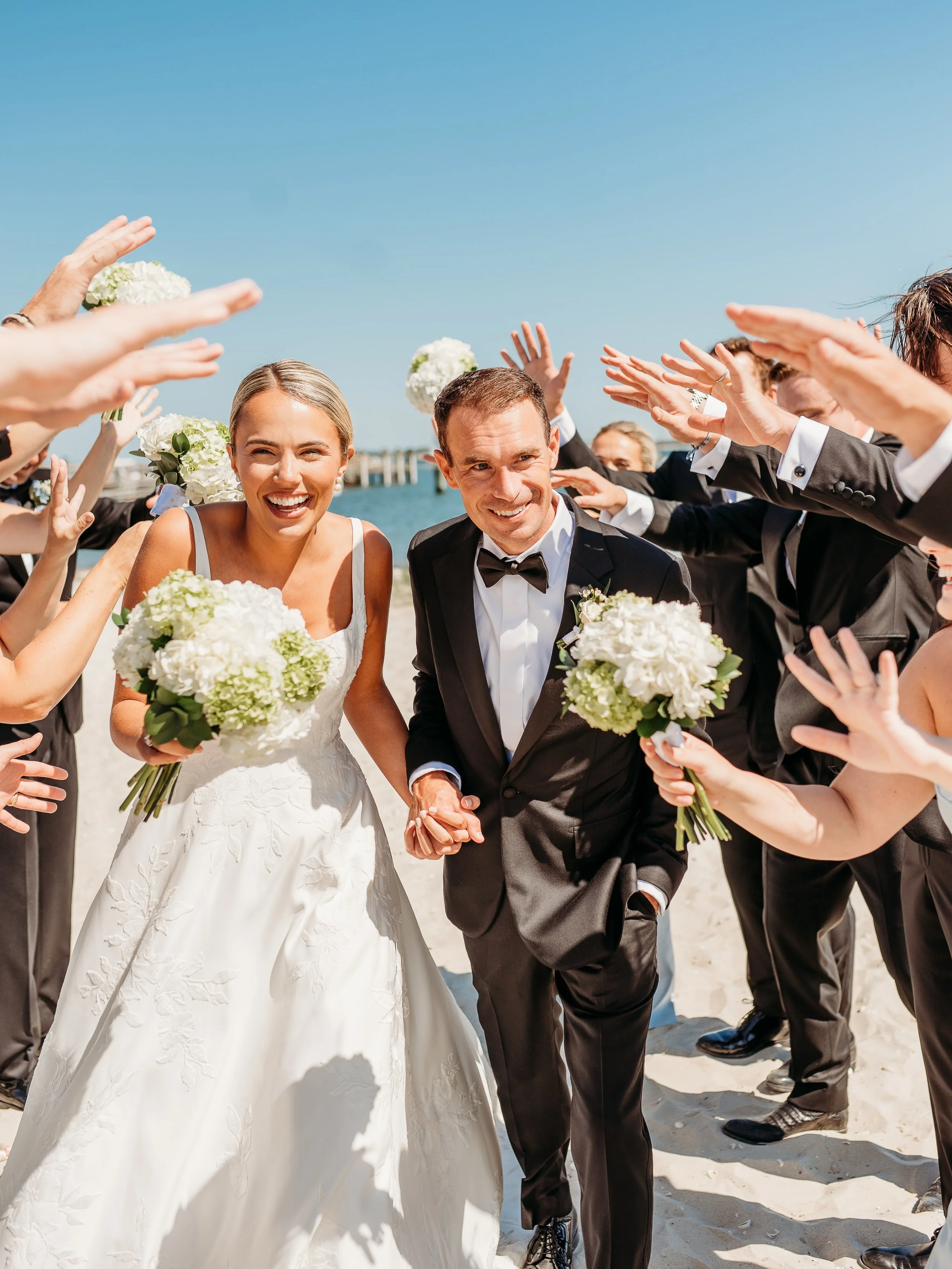 A year ago was maybe one of the most gorgeous Cape Cod weekends to date. From New Seabury over to Hyannisport, a day full of the most gorgeous weather, the most wonderful couple &amp; their amazing friends and family. So lucky to be a part of these m