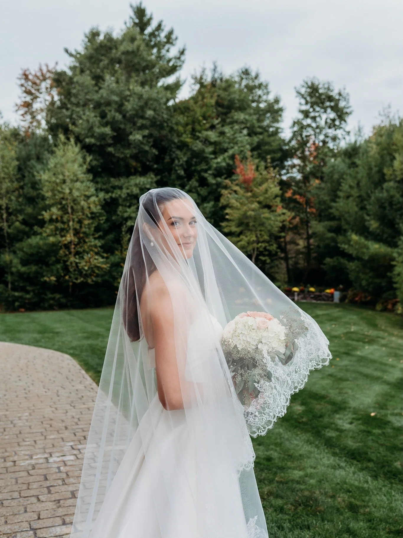 Rain? What rain? 

Seriously the only thing I was EVER worried about for Saturday was trying to take pictures of our groom here who was literally a whole foot and a half (plus) taller than I am that were not all at an upward angle. 

I think we slaye