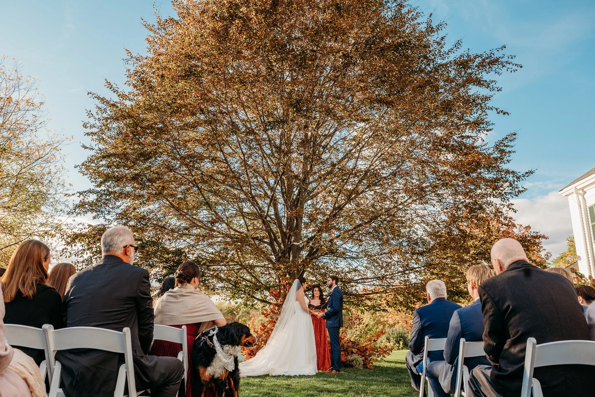 A Connemara House Fall Wedding Day