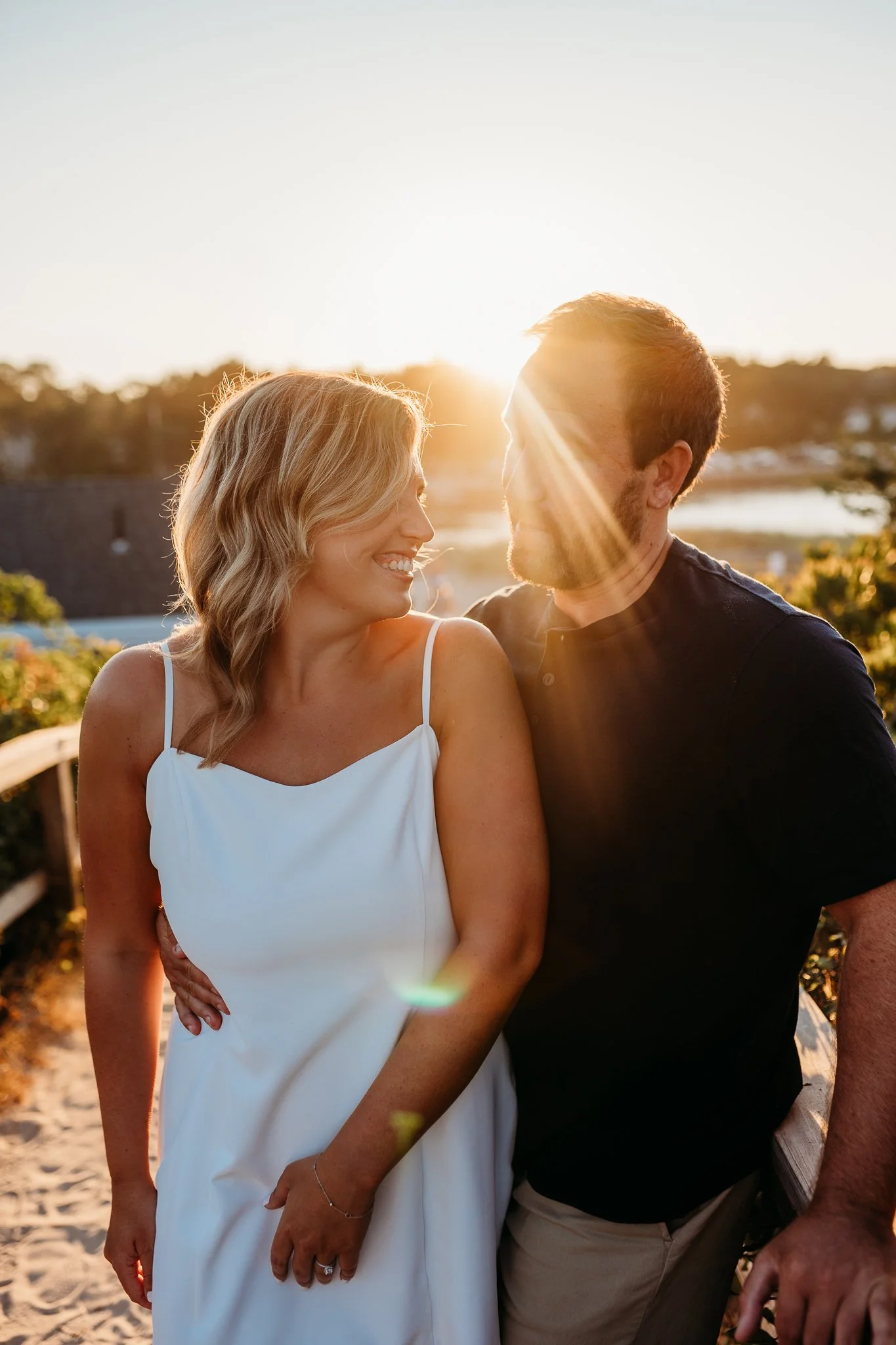 Ogunquit Maine Engagement Pictures- A Little Heart Photography-21.jpg