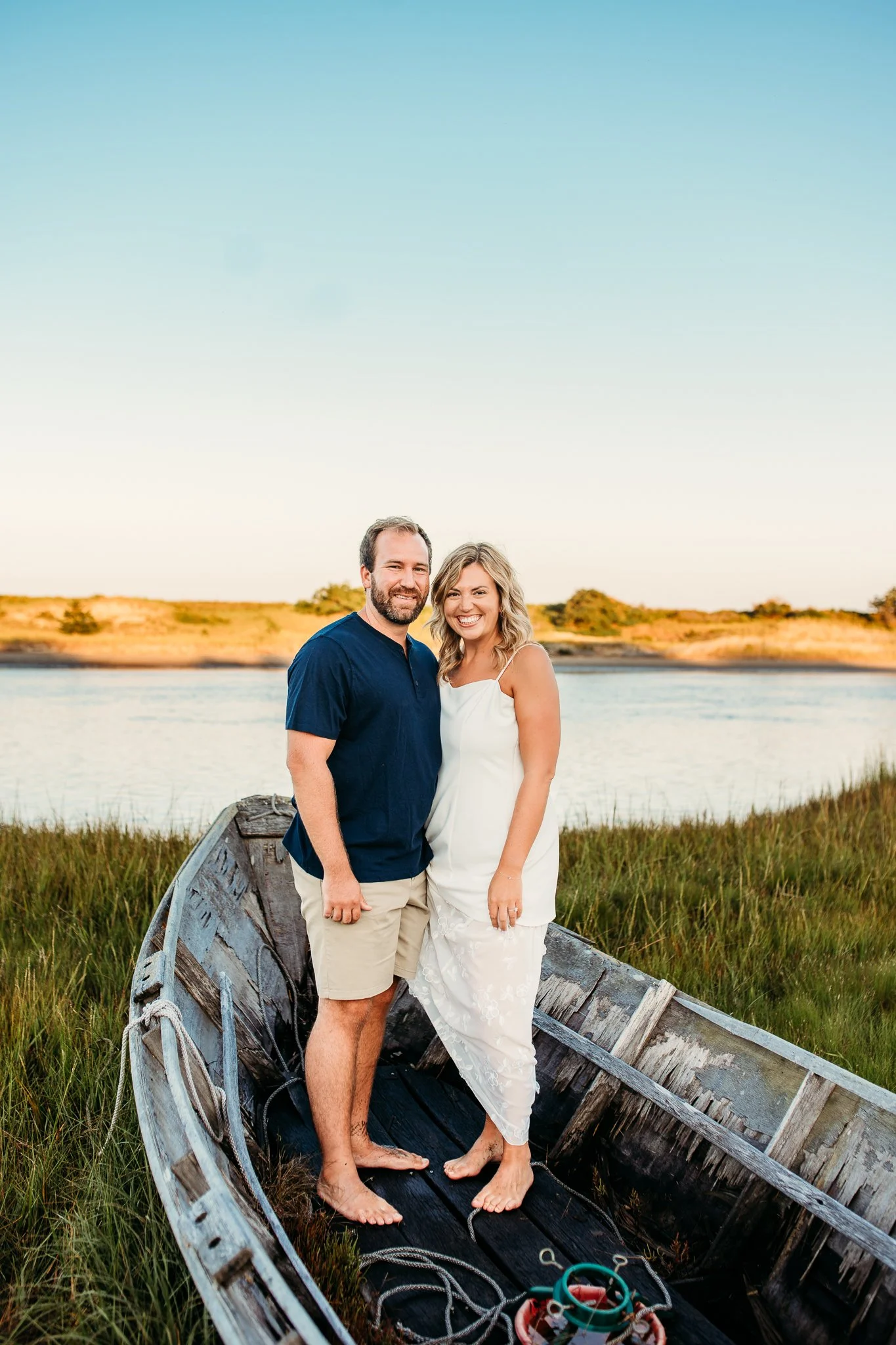 Ogunquit Maine Engagement Pictures- A Little Heart Photography-10.jpg