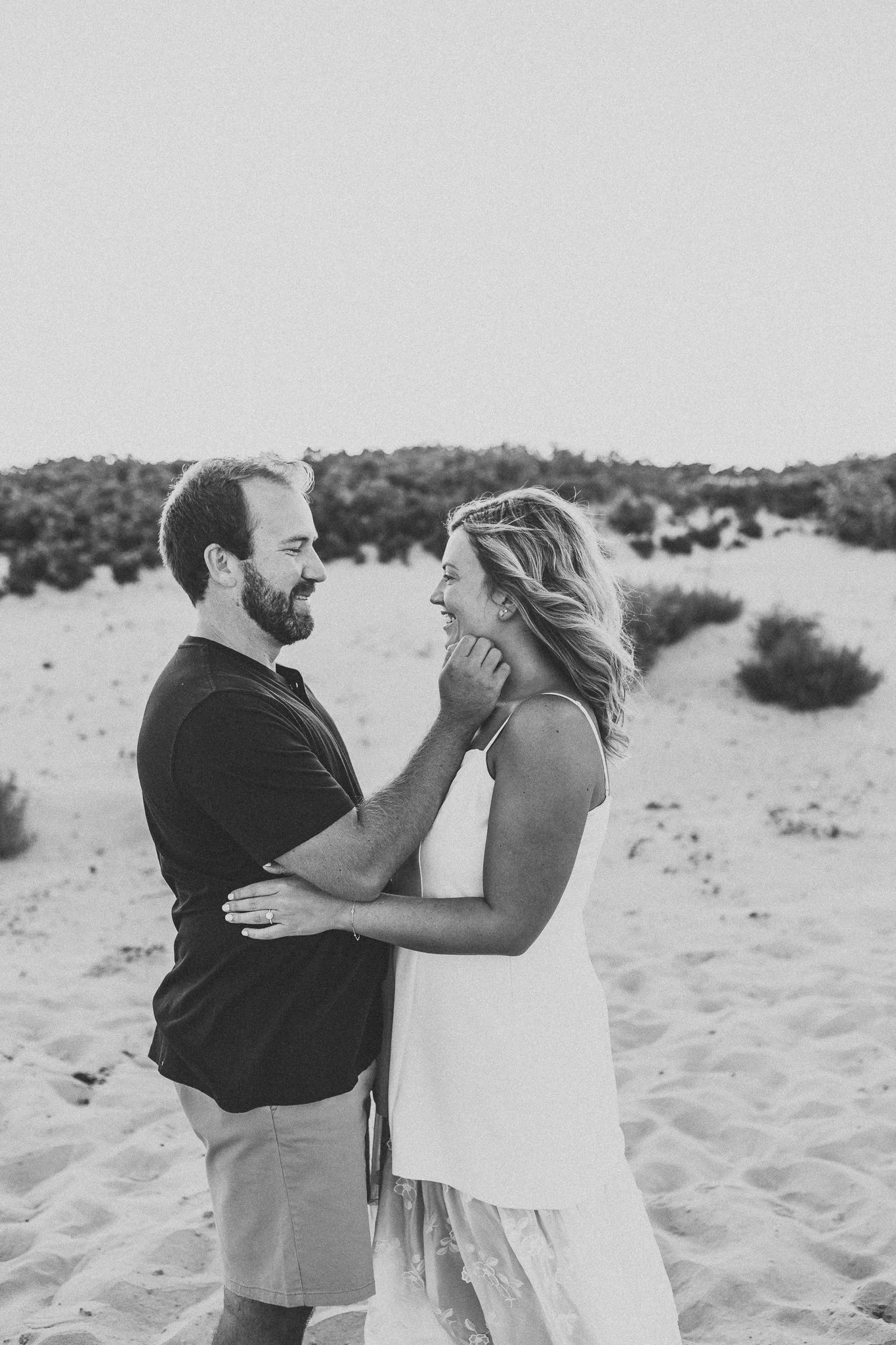 Ogunquit Maine Engagement Pictures- A Little Heart Photography-6.jpg