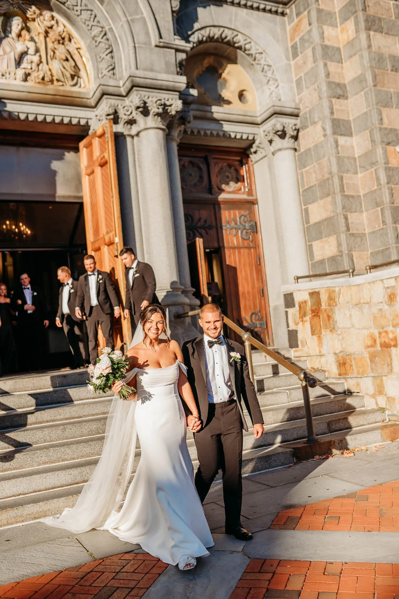 A Boston Marriott Long Wharf Wedding Day