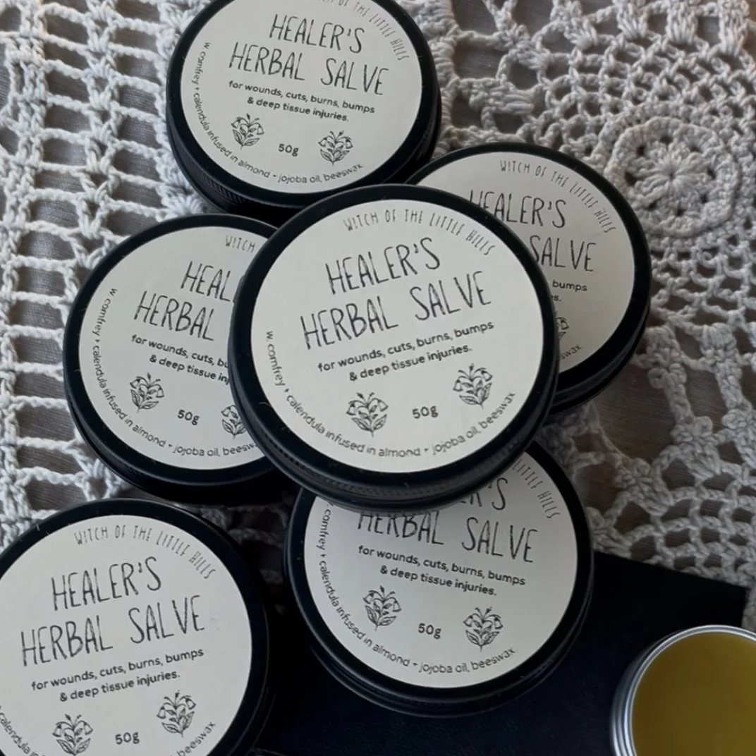 Healer's Herbal Salve - 50gm