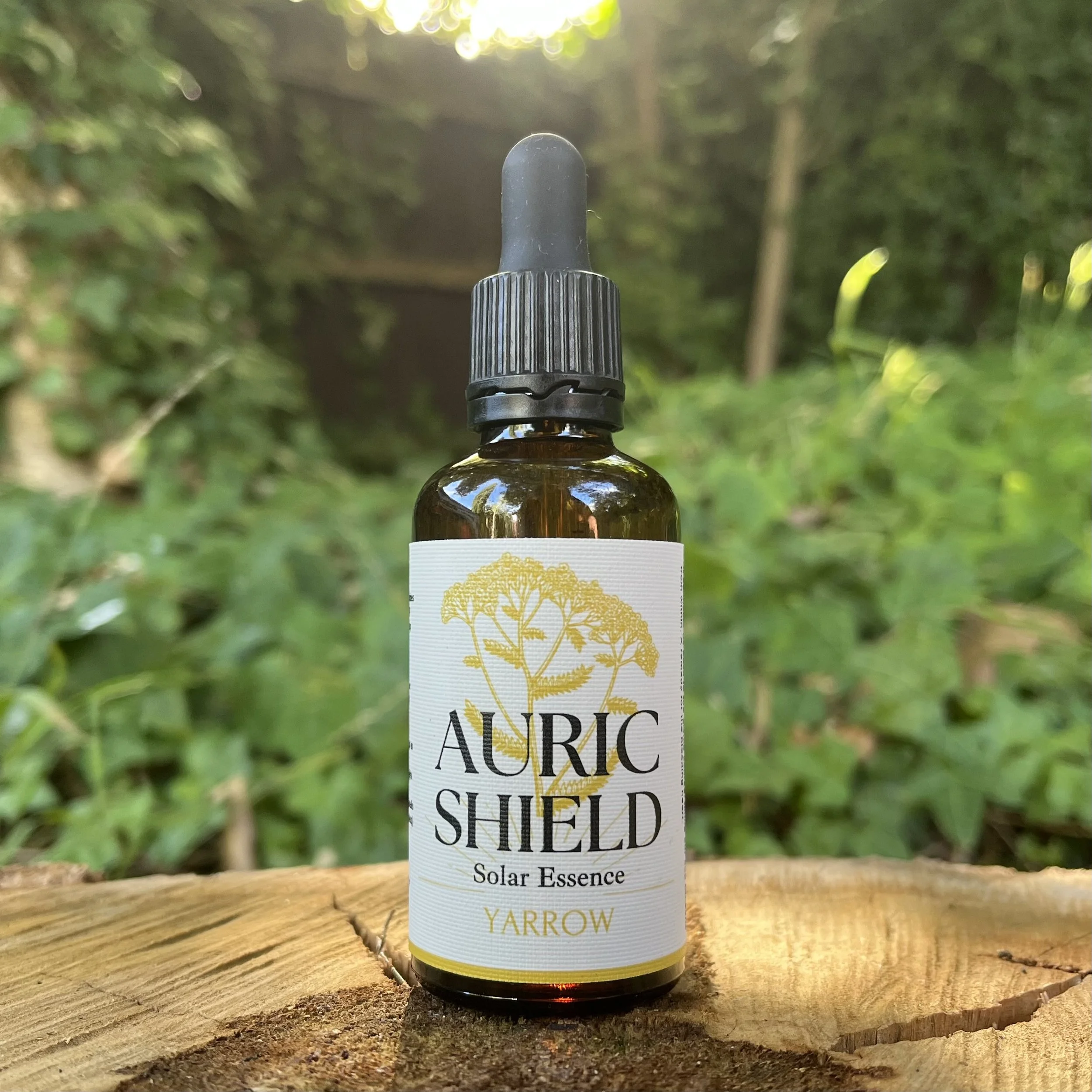 Auric Shield - YARROW Luna Flower Essence 50ml
