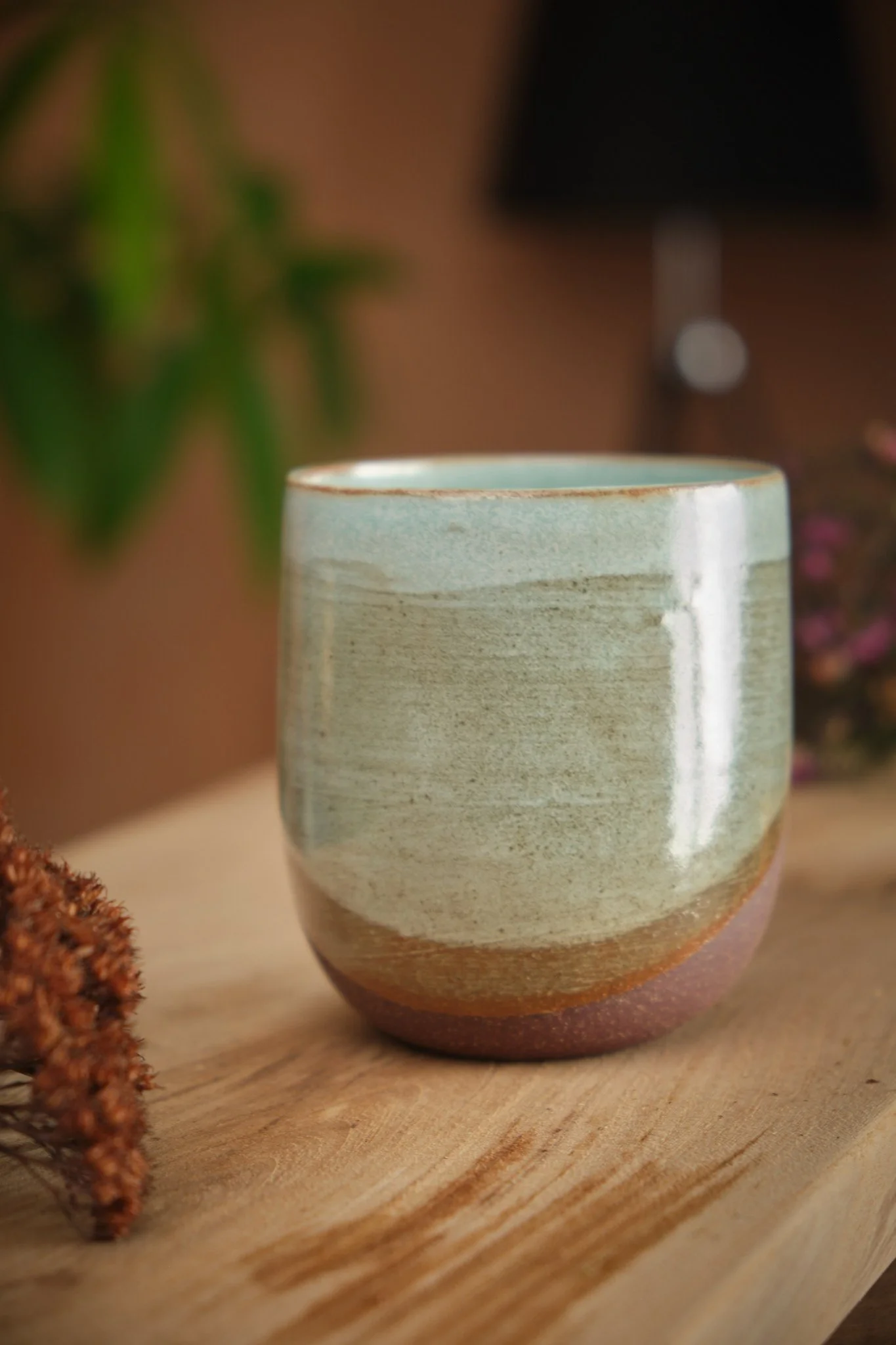 Poterie perigourdine la Paume Tasse the rouge verte.jpg
