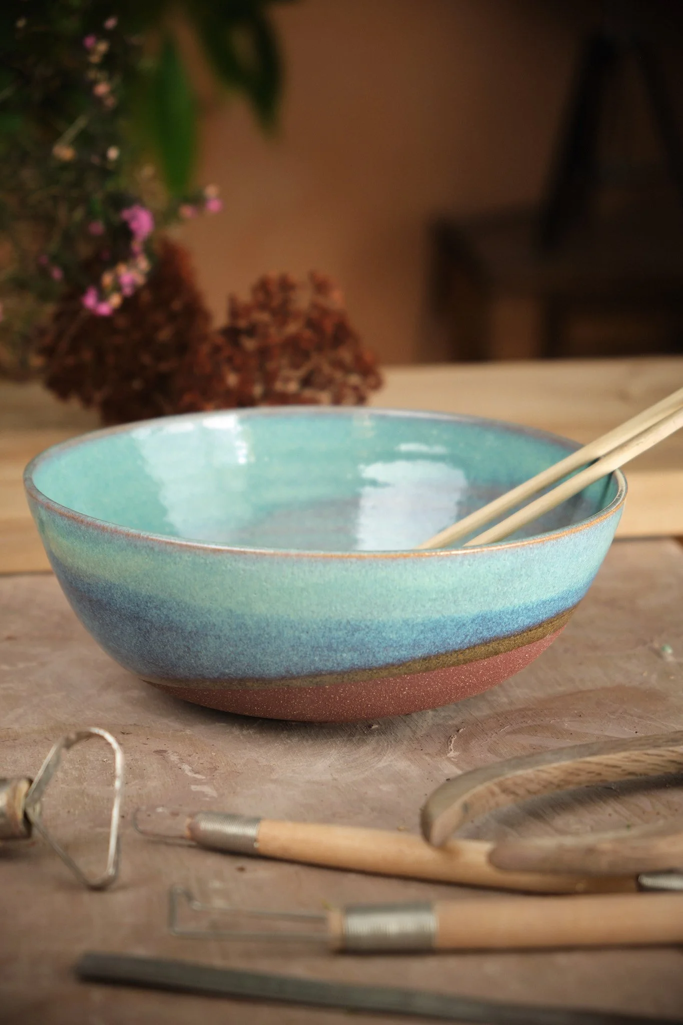 Petit saladier rouge Lapaume ceramique.jpg