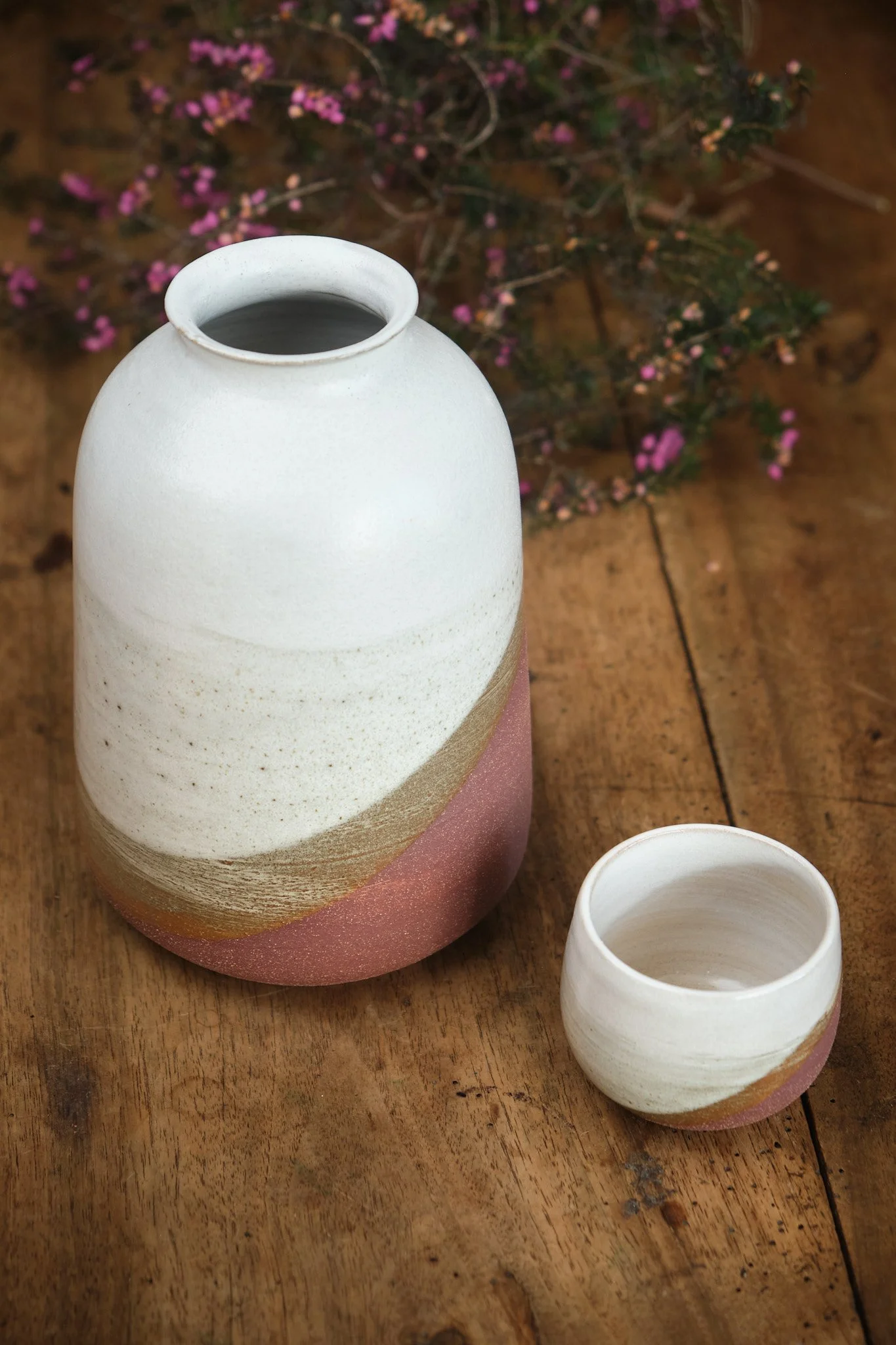 Poterie lapaume boutique sarlat la caneda vase blanc