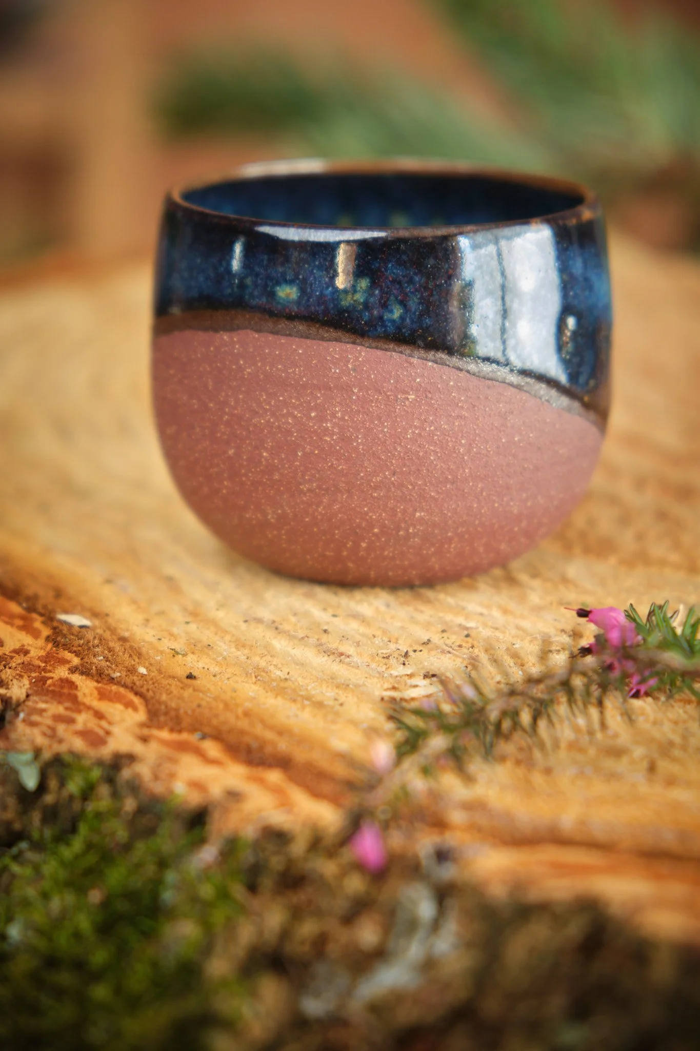 Tasse céramique en grès La paume artisanat périgourdin rouge nuit.jpg