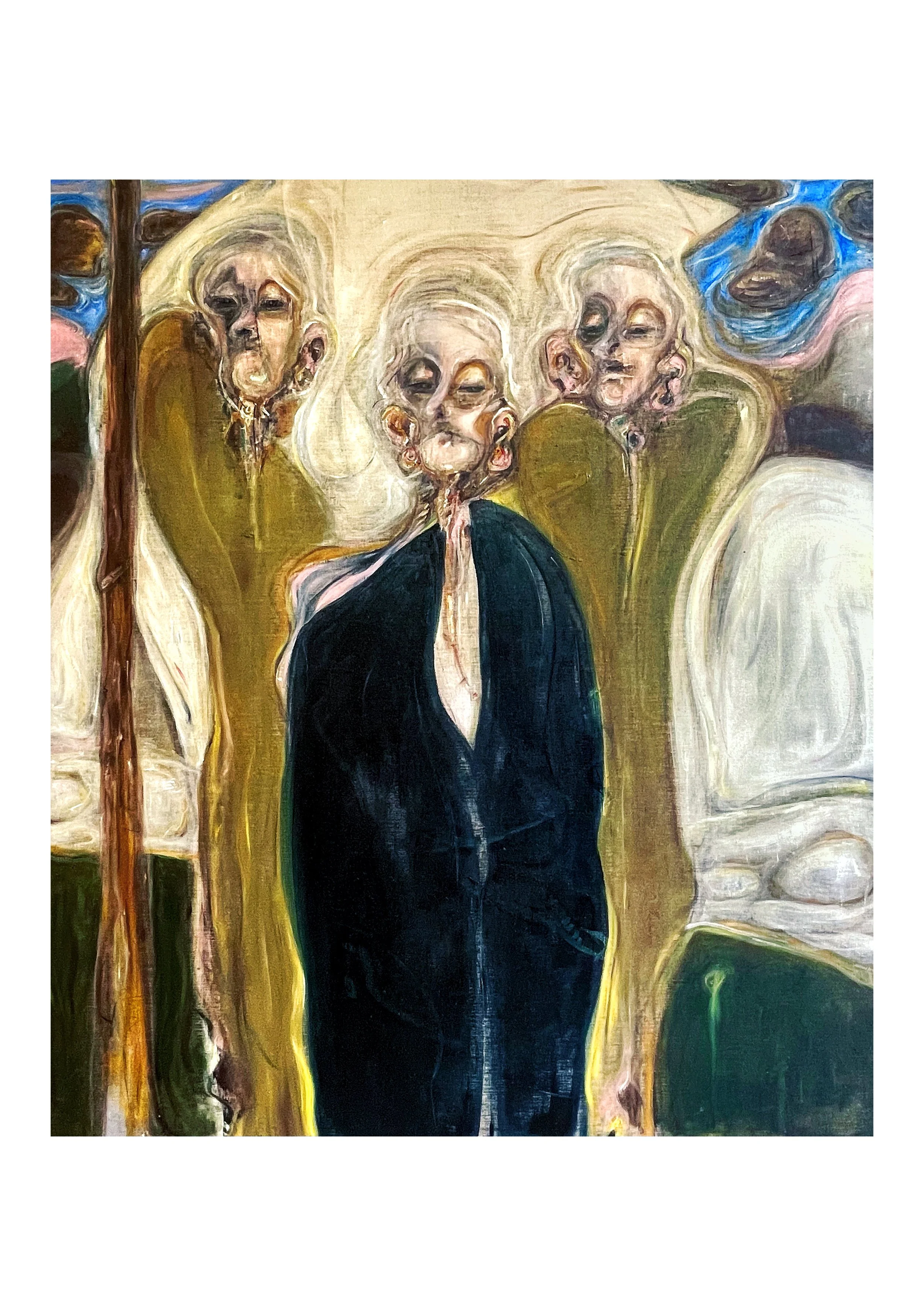 Oil on linen, 130cm x 150cm